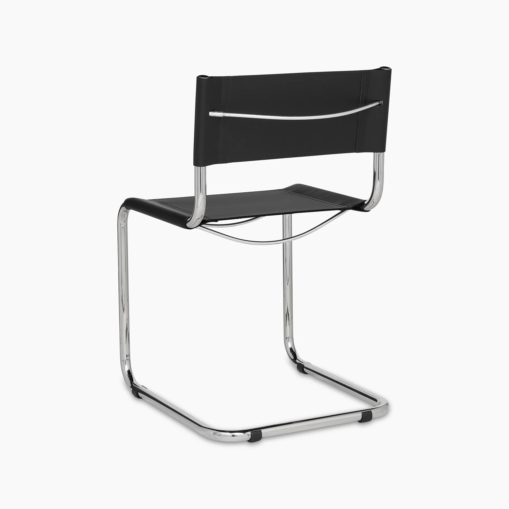 Mart Stam Leather Side Chair - Image 86