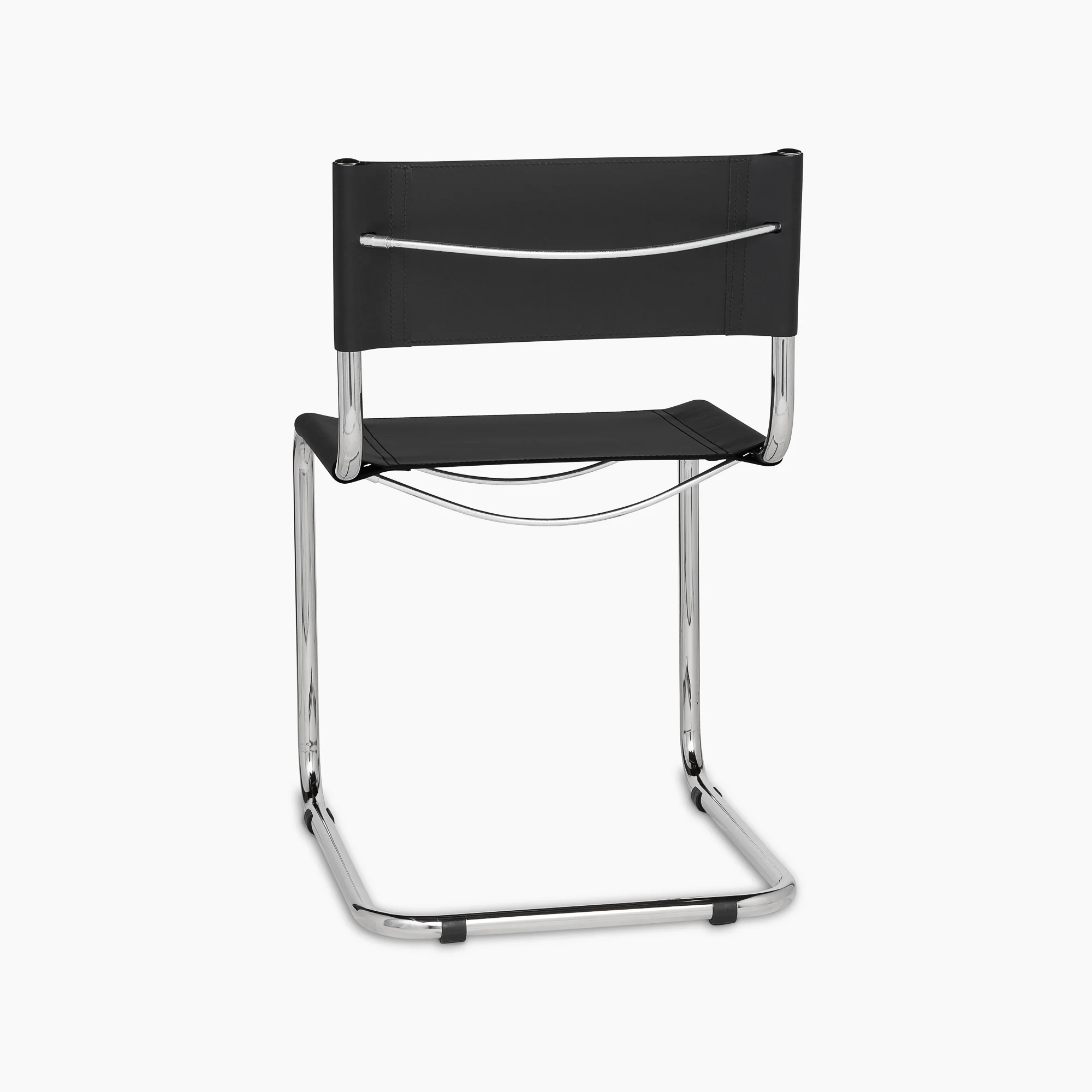 Mart Stam Leather Side Chair - Image 87