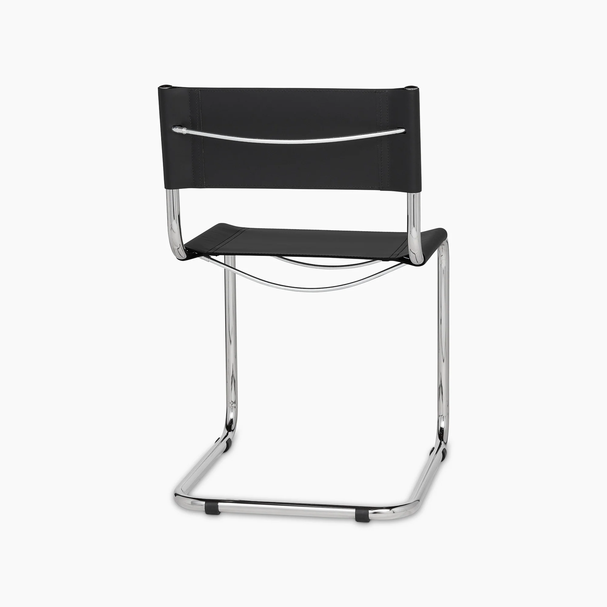 Mart Stam Leather Side Chair - Image 89