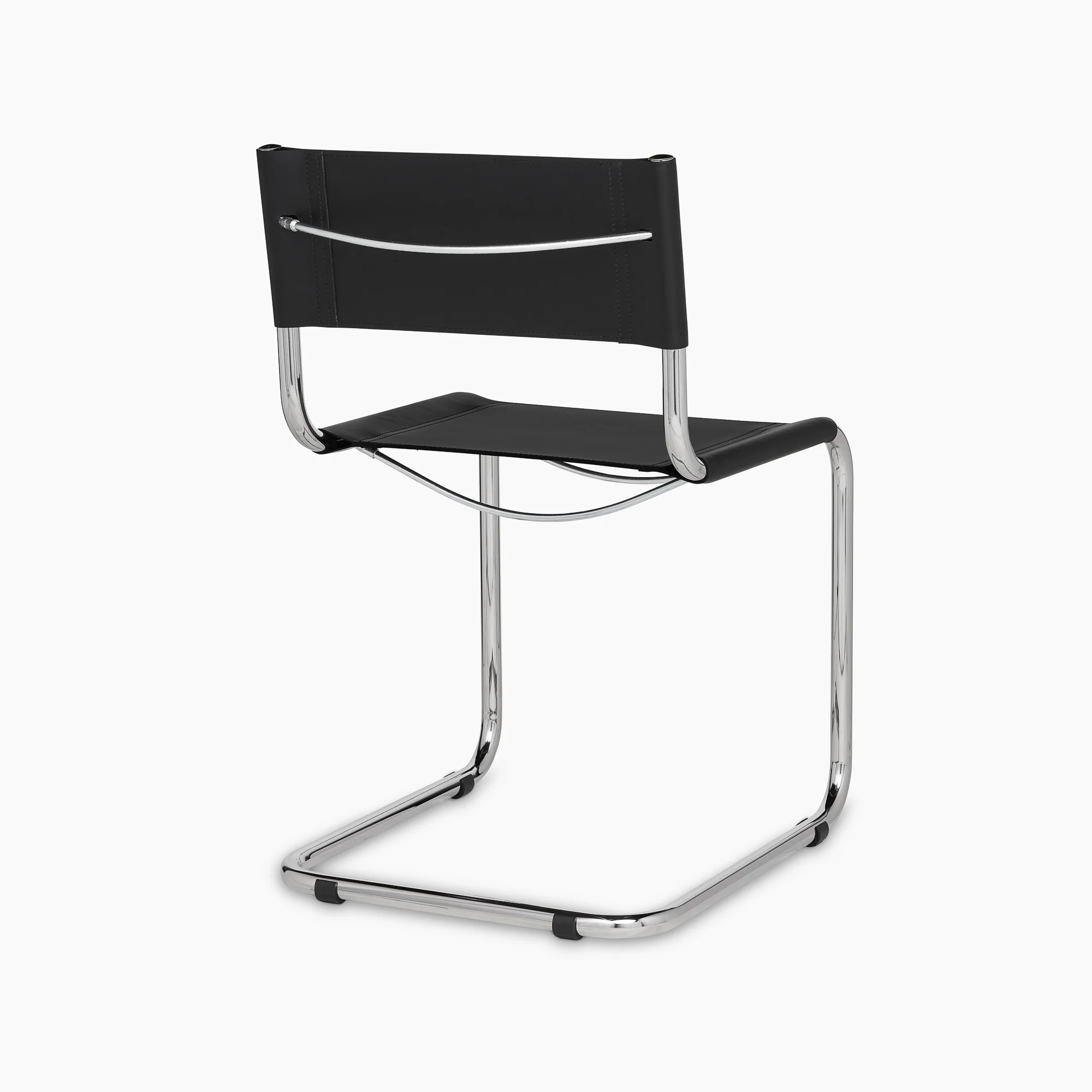 Mart Stam Leather Side Chair - Image 90