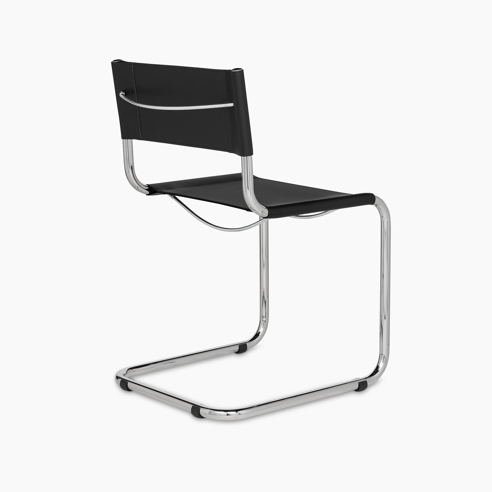 Mart Stam Leather Side Chair - Image 92