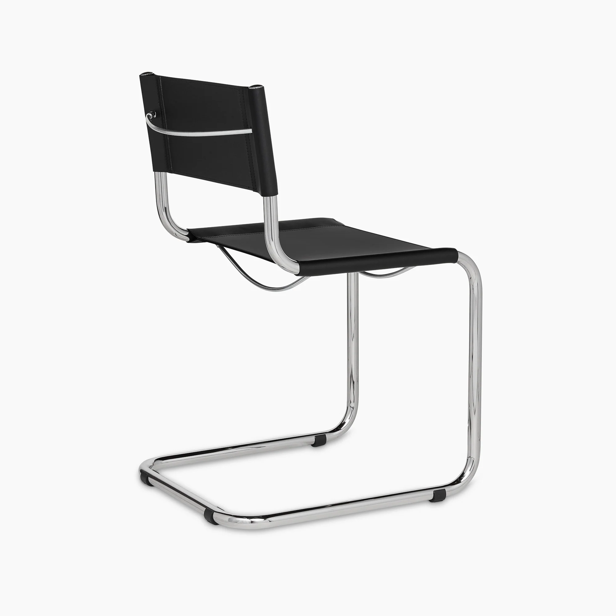 Mart Stam Leather Side Chair - Image 93