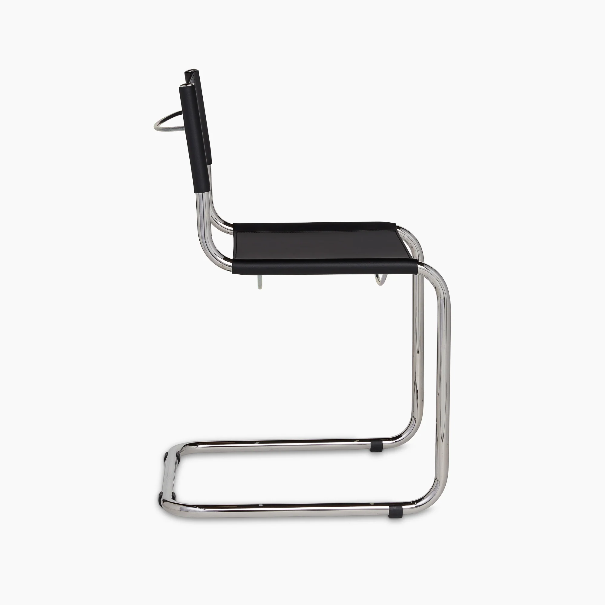 Mart Stam Leather Side Chair - Image 94