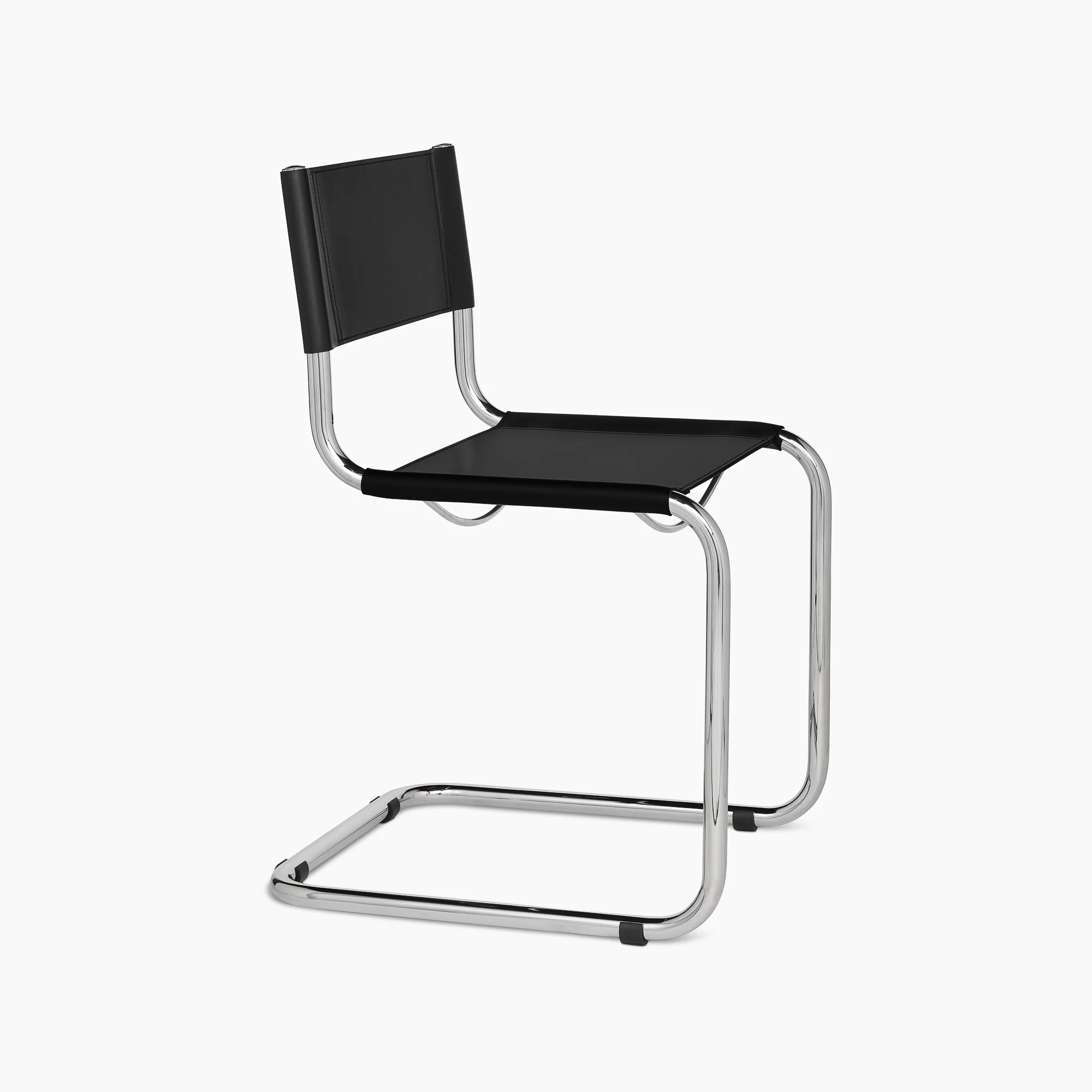 Mart Stam Leather Side Chair - Image 95