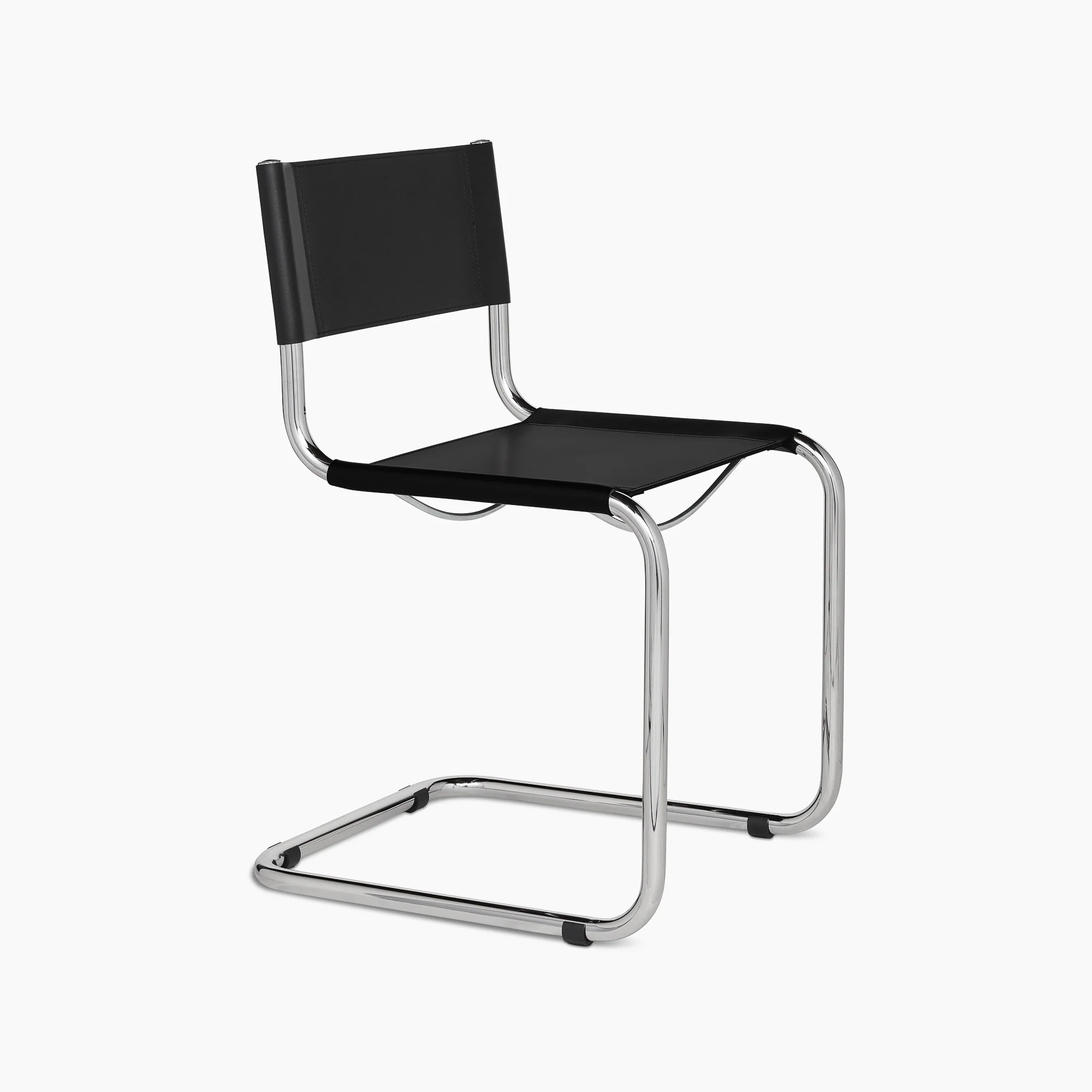 Mart Stam Leather Side Chair - Image 96