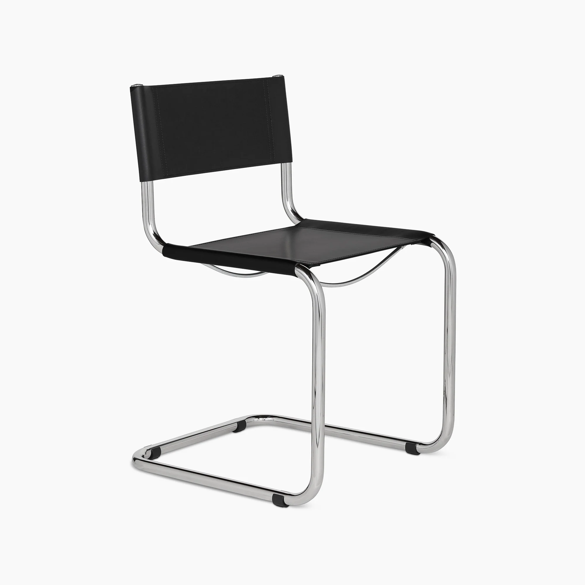 Mart Stam Leather Side Chair - Image 97