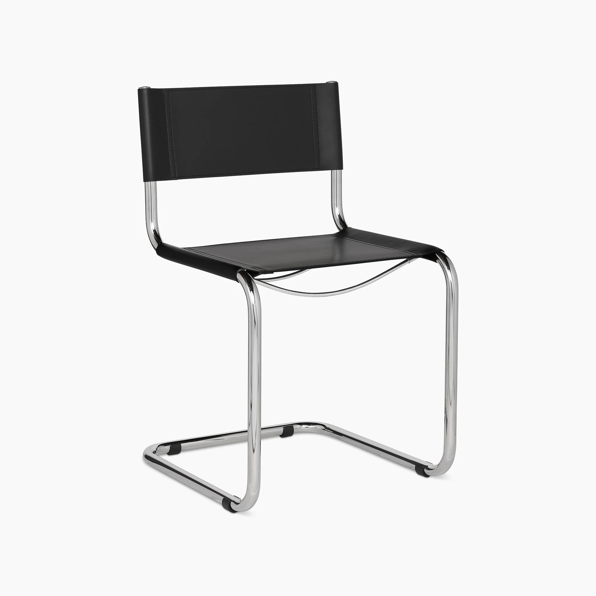 Mart Stam Leather Side Chair - Image 98