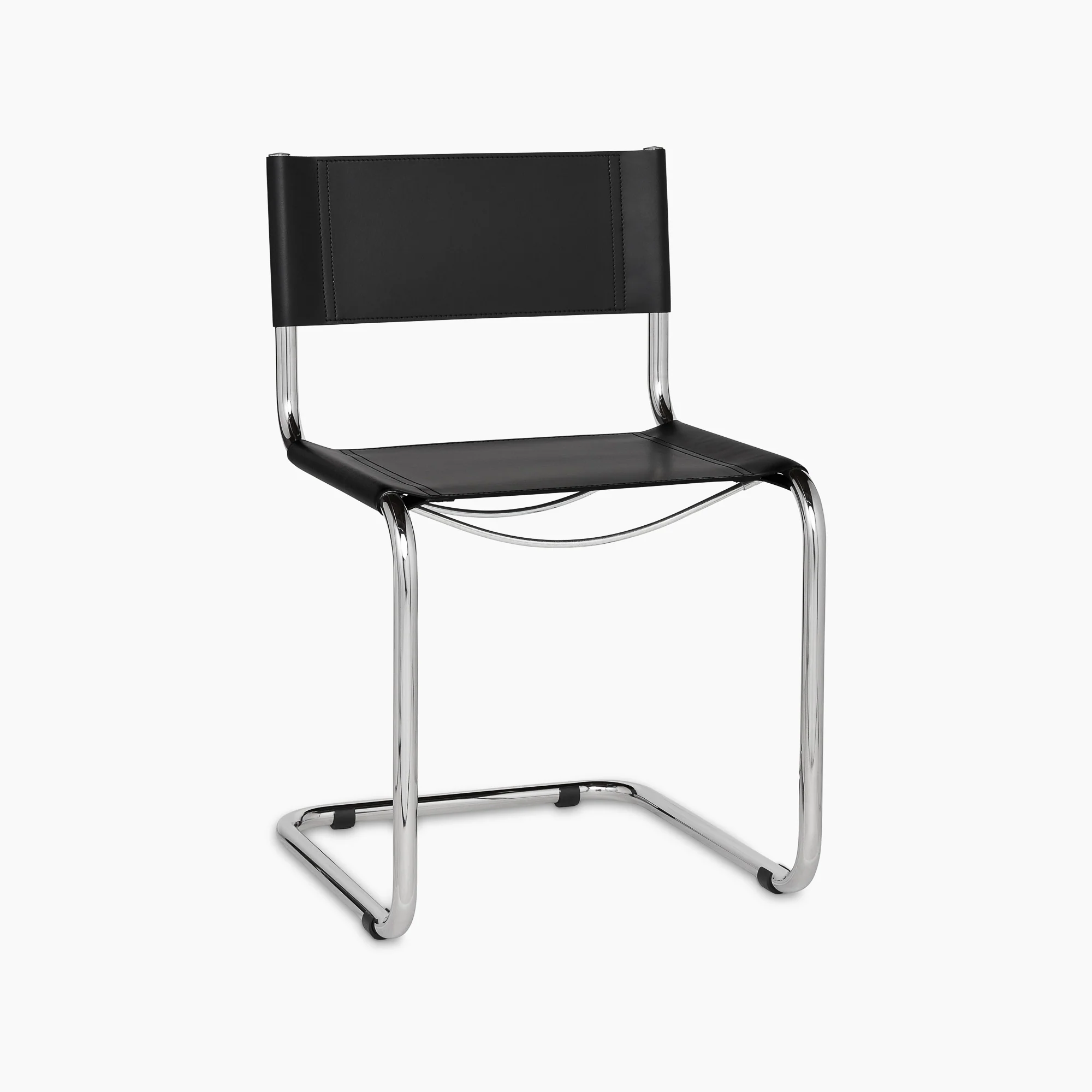Mart Stam Leather Side Chair - Image 99
