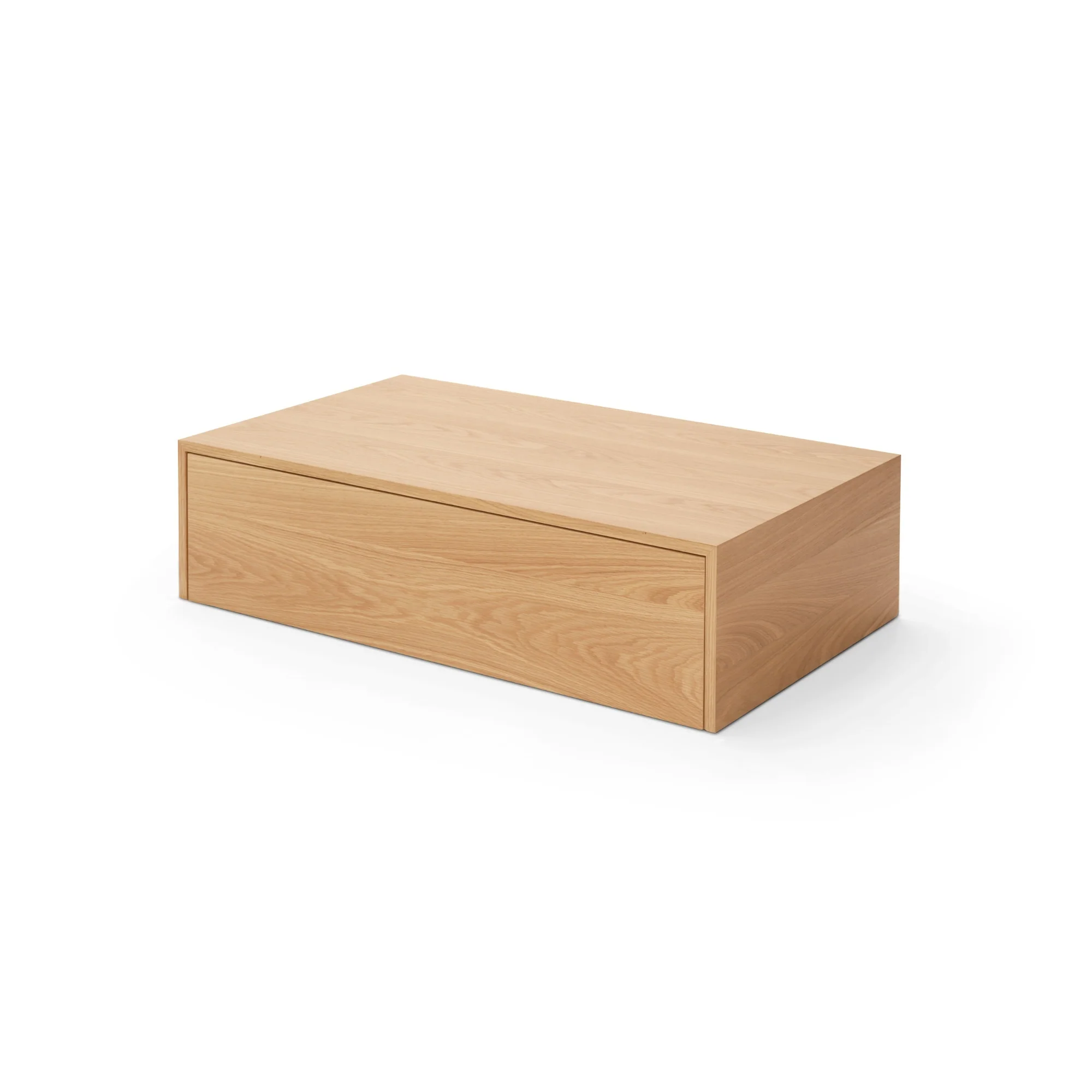 Mass Wide Coffee Table with Drawer - Image 2