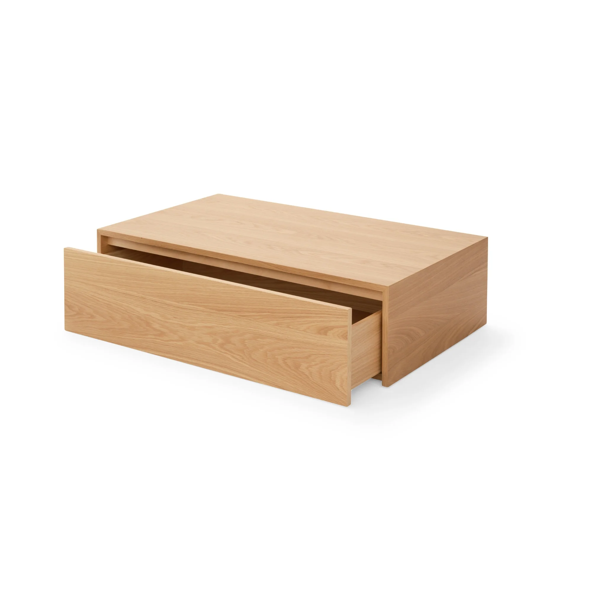 Mass Wide Coffee Table with Drawer - Image 6