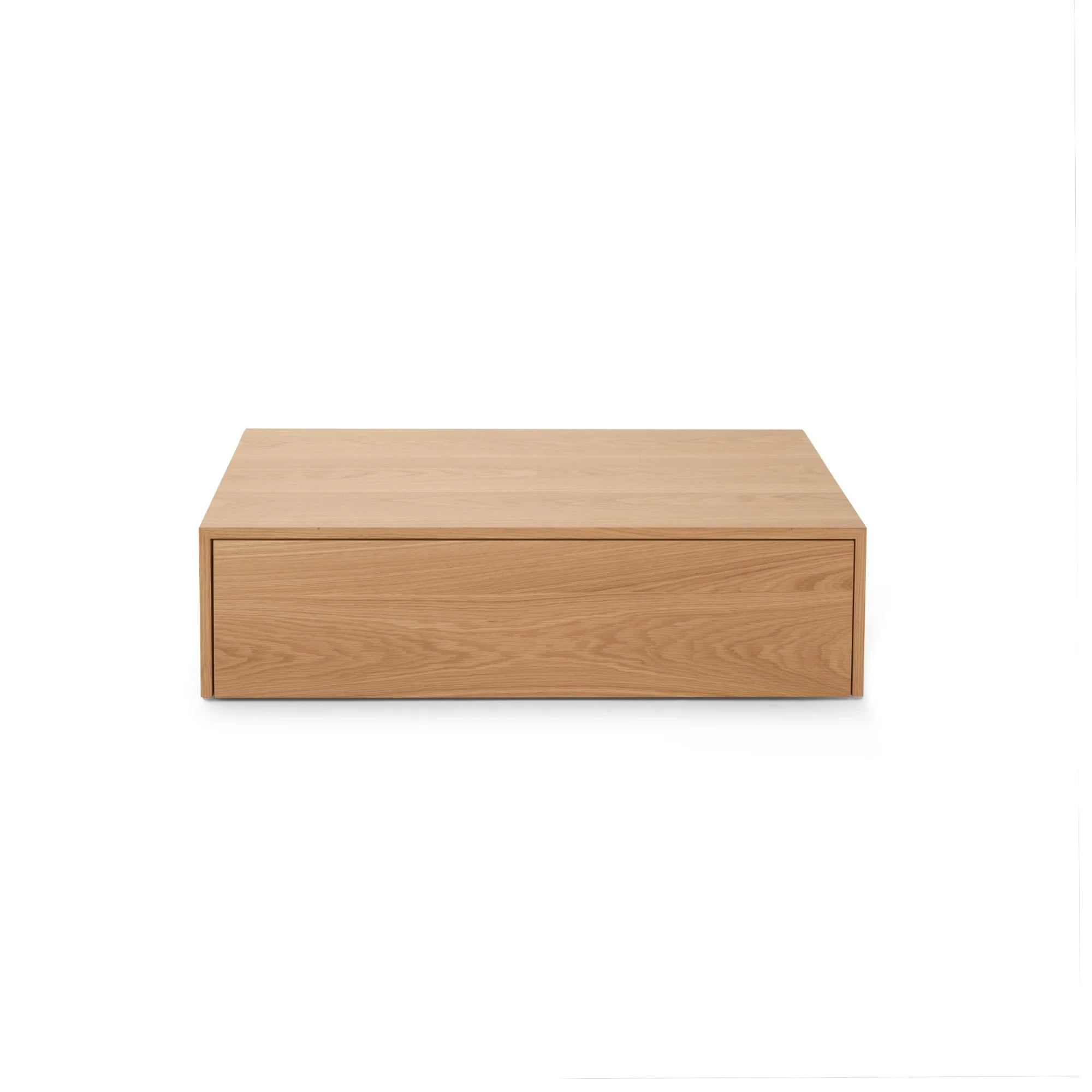 Mass Wide Coffee Table with Drawer - Image 7