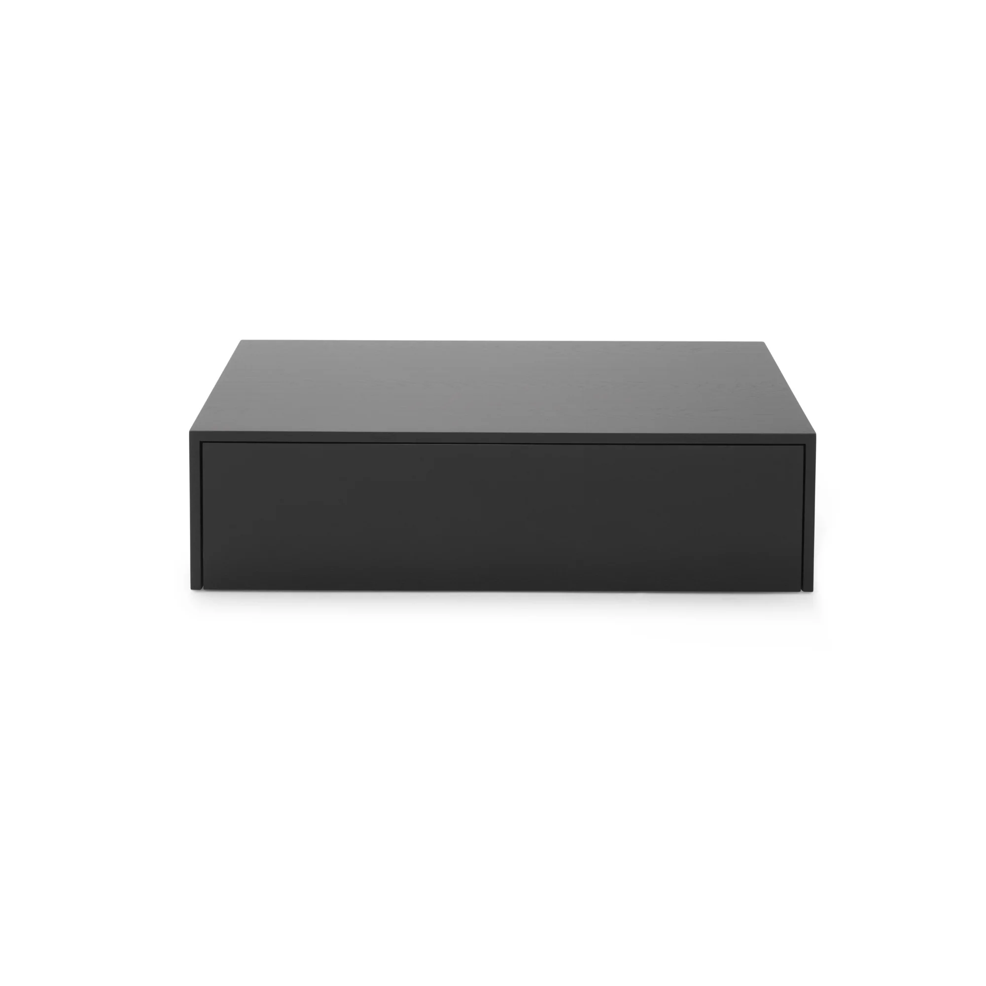 Mass Wide Coffee Table with Drawer - Image 8
