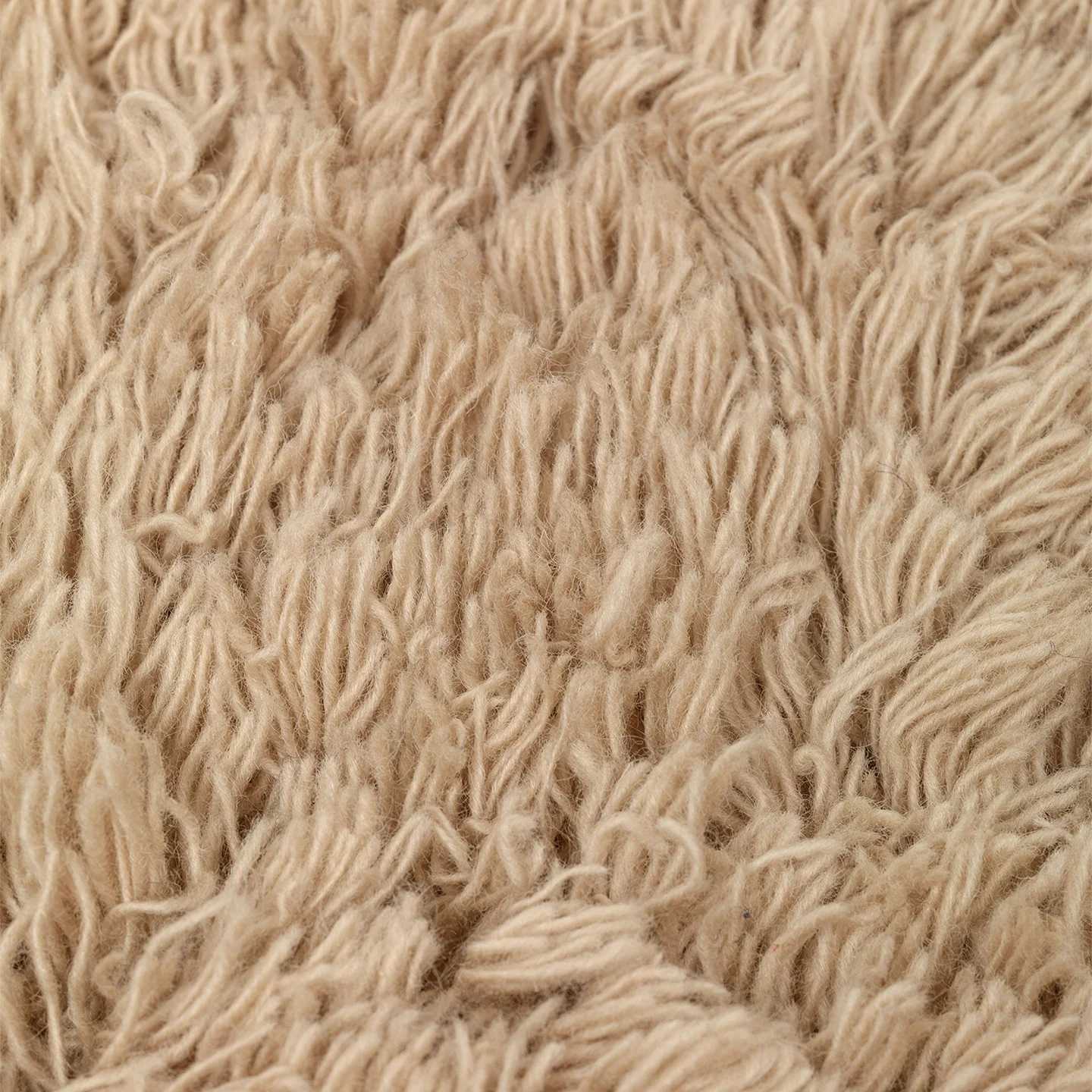 Meadow High Pile Cushion - Light Sand - Image 3