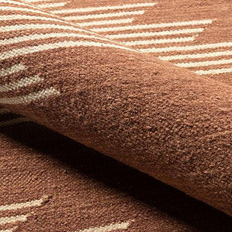Meadowridge Brook Terra Cotta Rug - Image 3