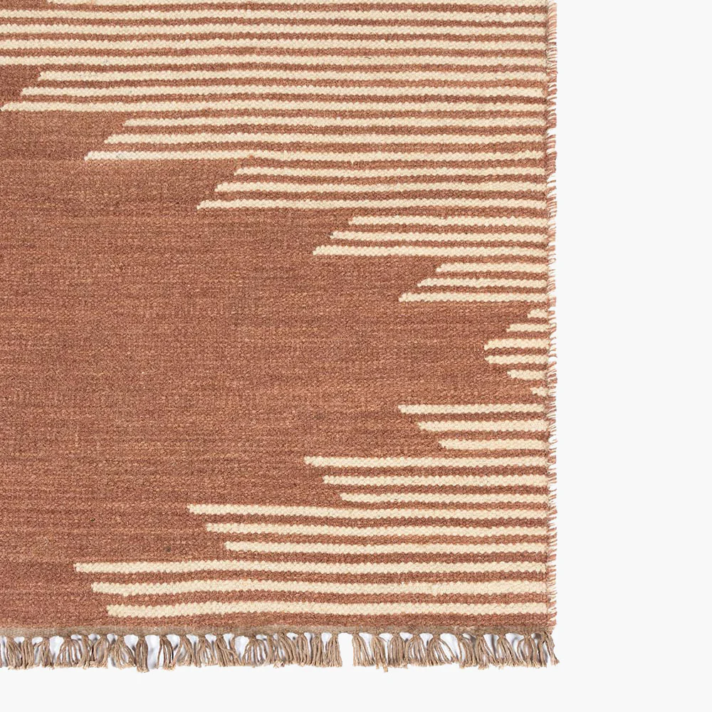 Meadowridge Brook Terra Cotta Rug - Image 4