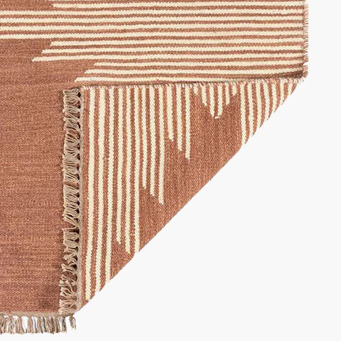 Meadowridge Brook Terra Cotta Rug - Image 5