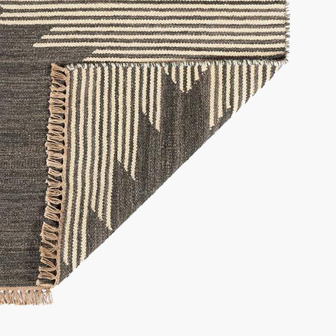 Meadowridge Willow Charcoal Rug - Image 6