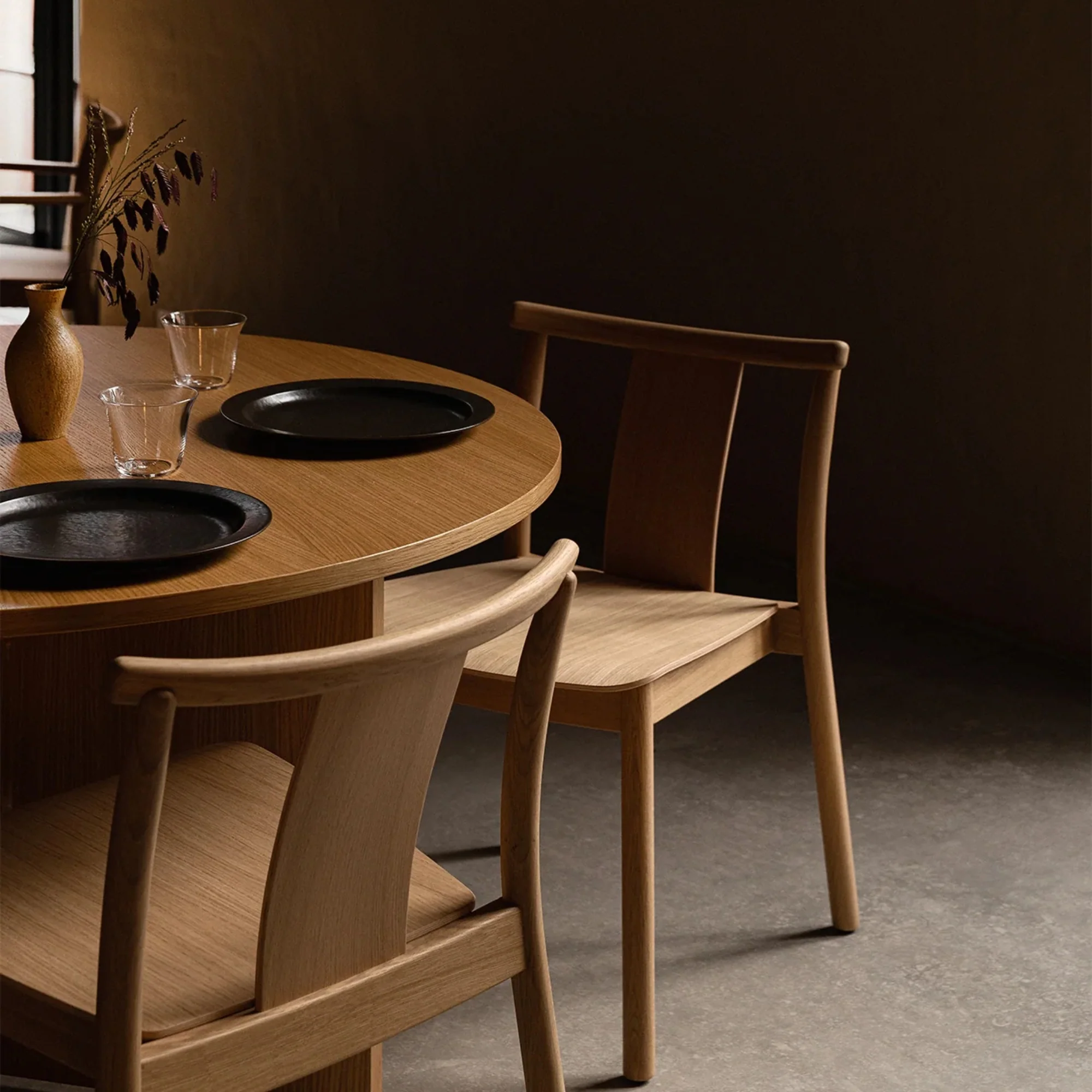 Merkur Dining Chair without Armrests - Image 3
