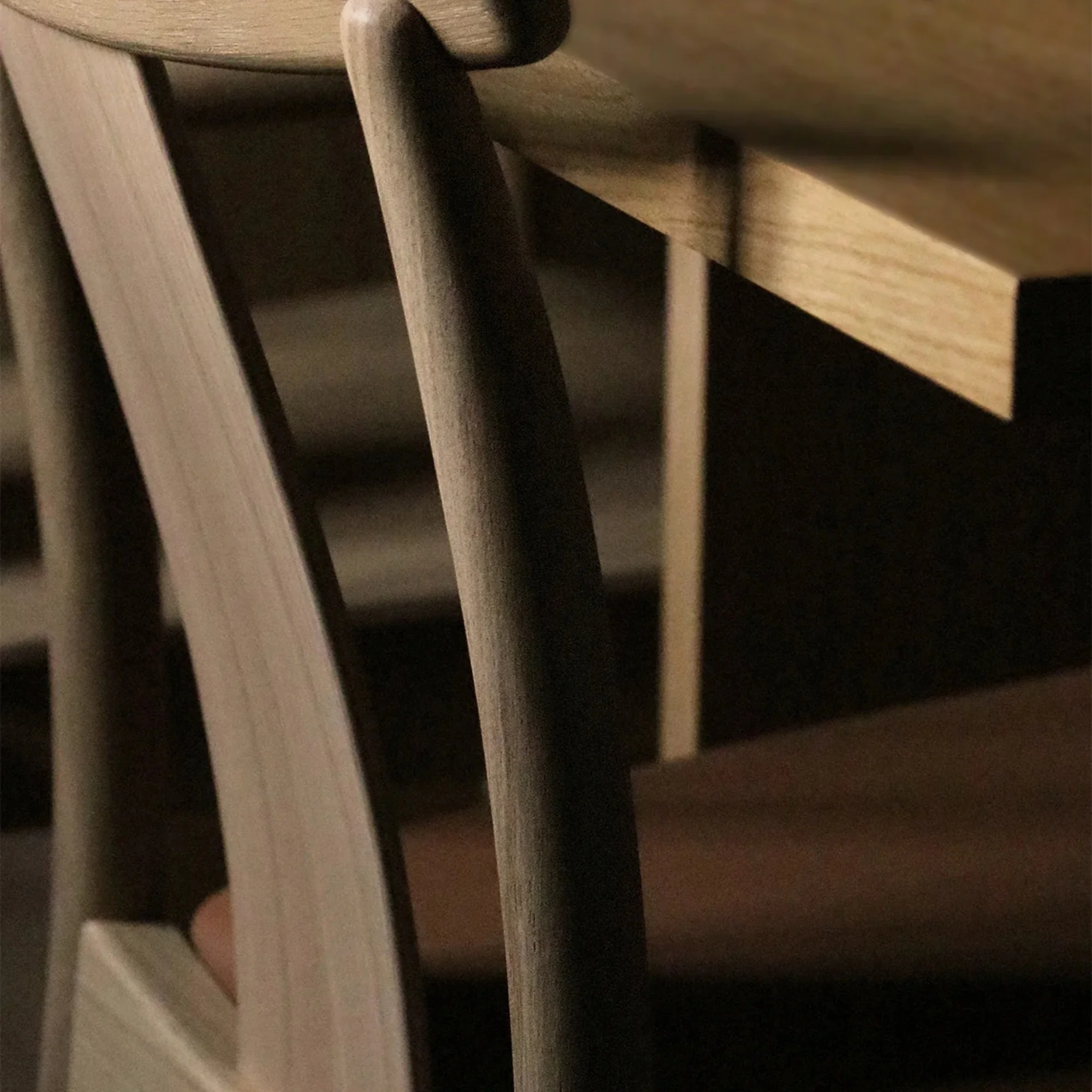 Merkur Dining Chair without Armrests - Image 4
