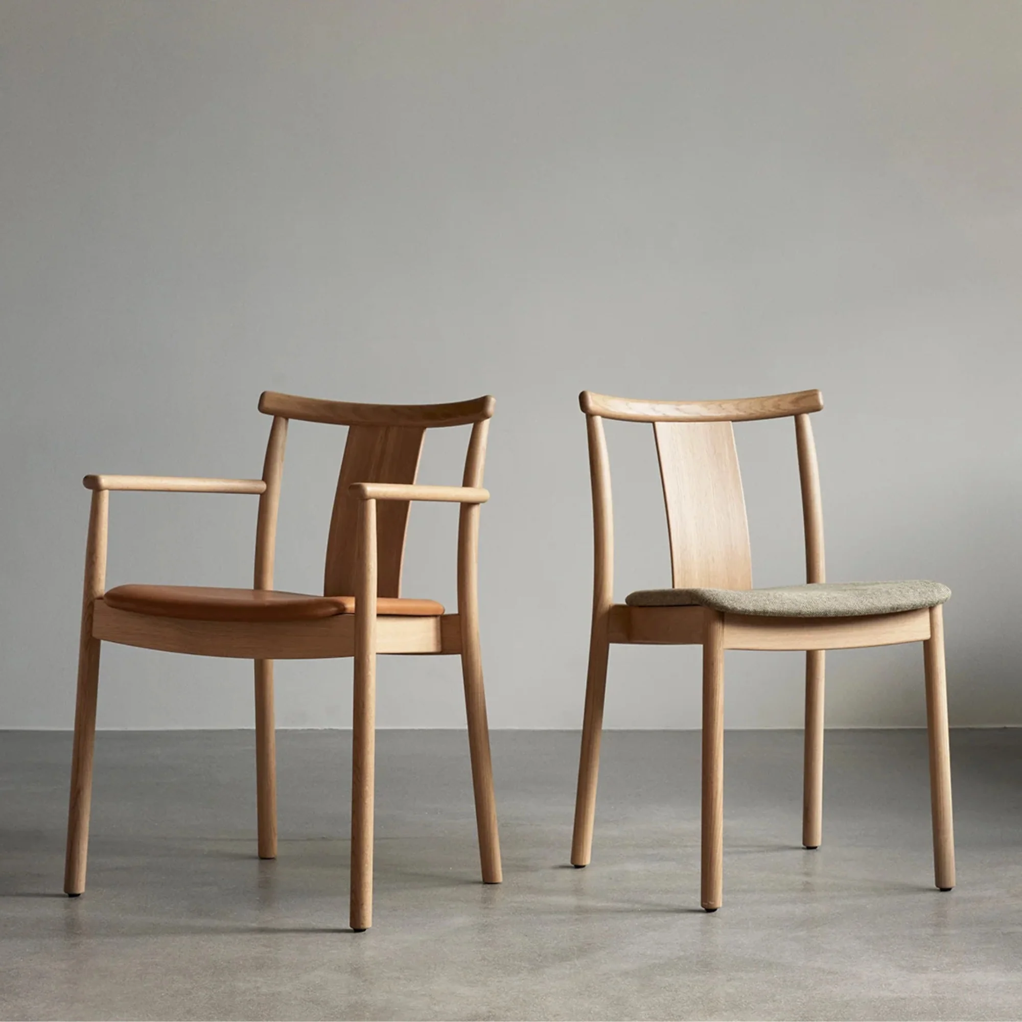 Merkur Dining Chair without Armrests - Image 5