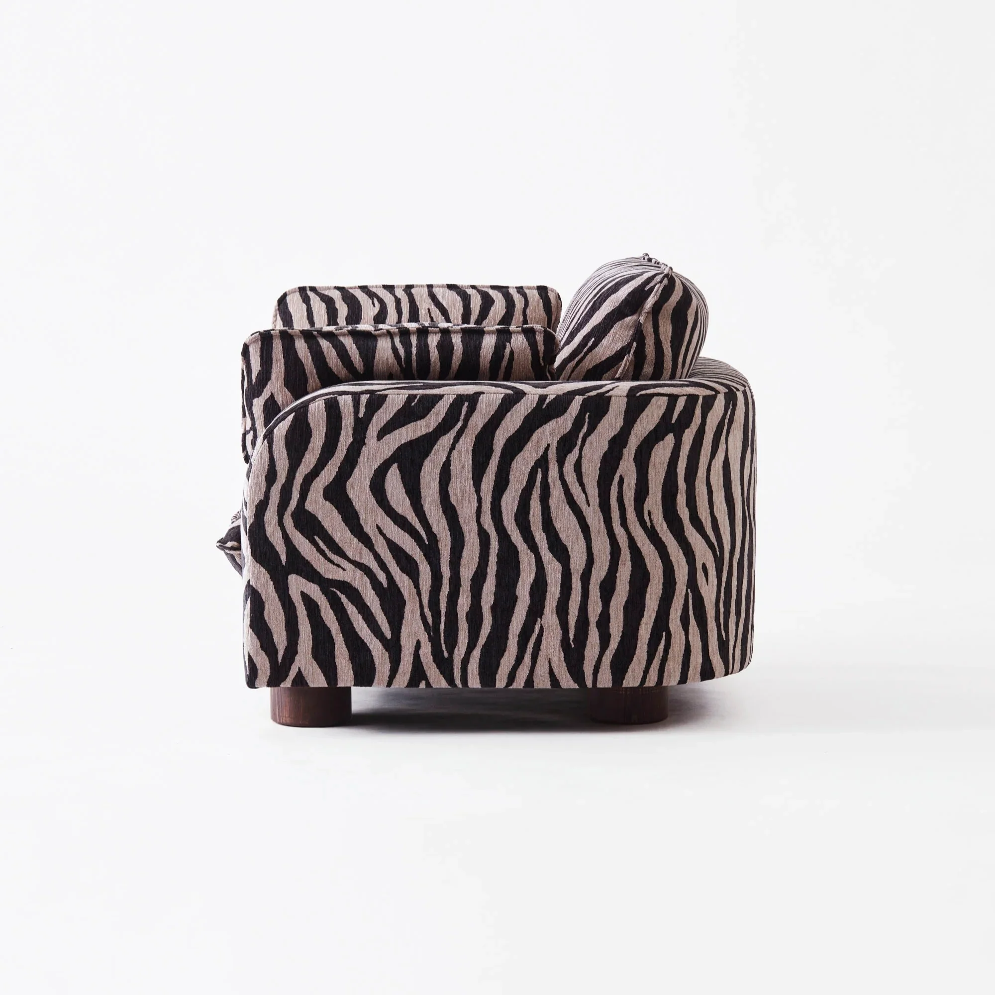 Miles Armchair Zebra - Image 4