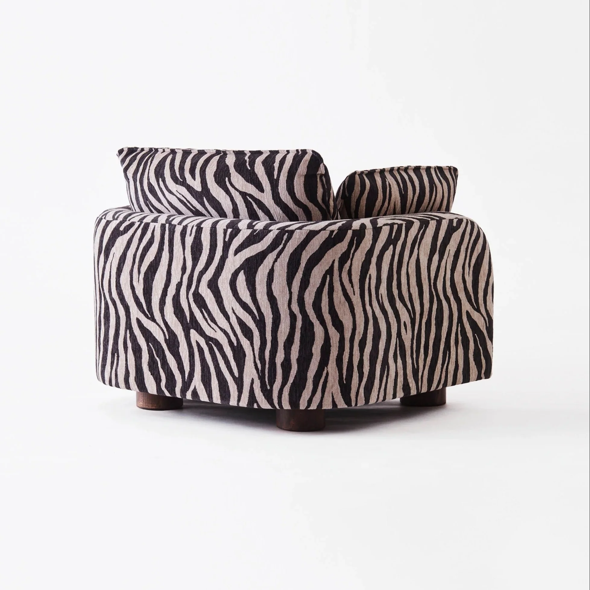 Miles Armchair Zebra - Image 5