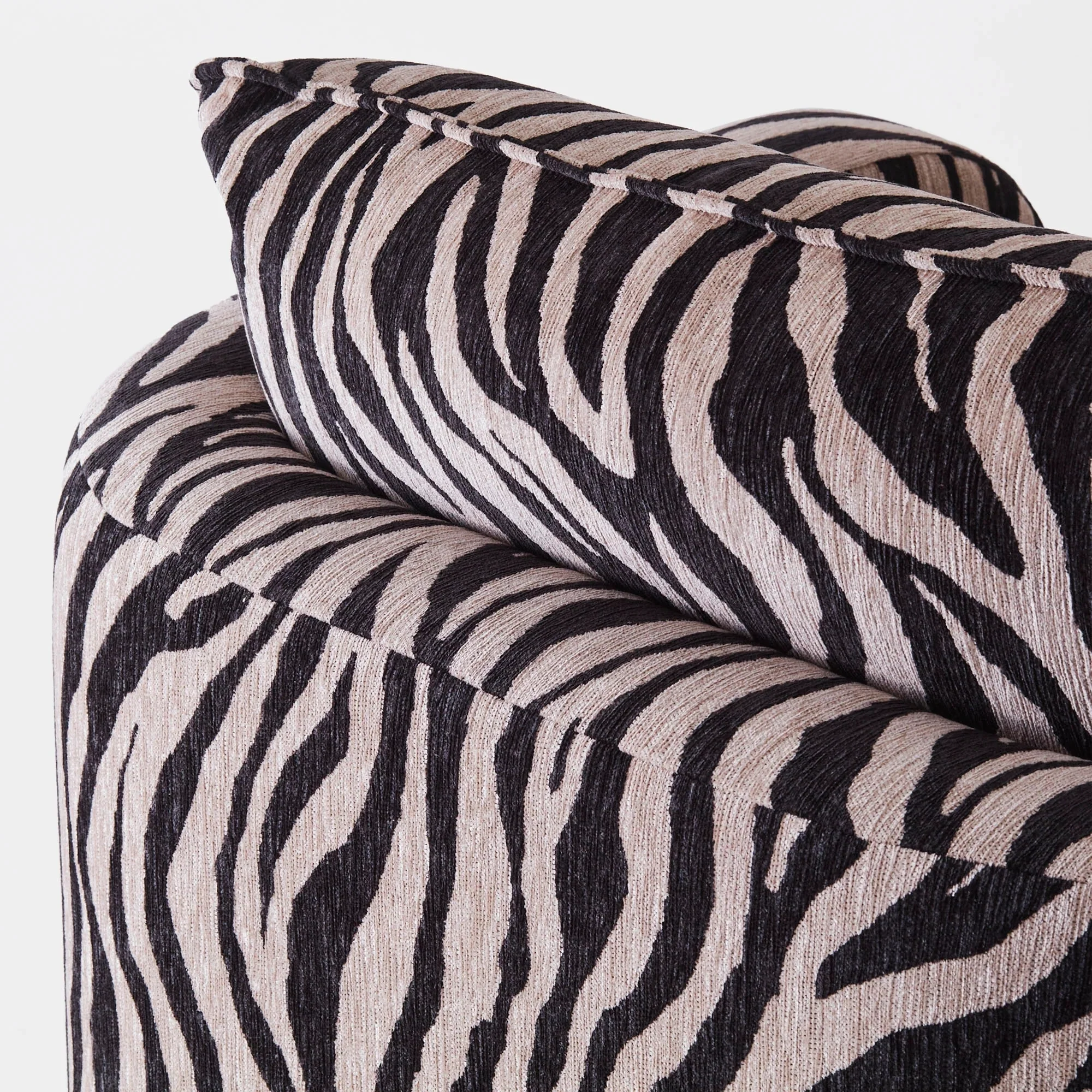 Miles Armchair Zebra - Image 6
