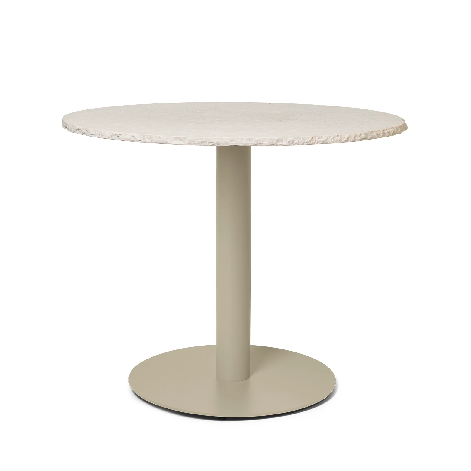 Mineral Dining Table - Bianco Curia/Cashmere - Image 2