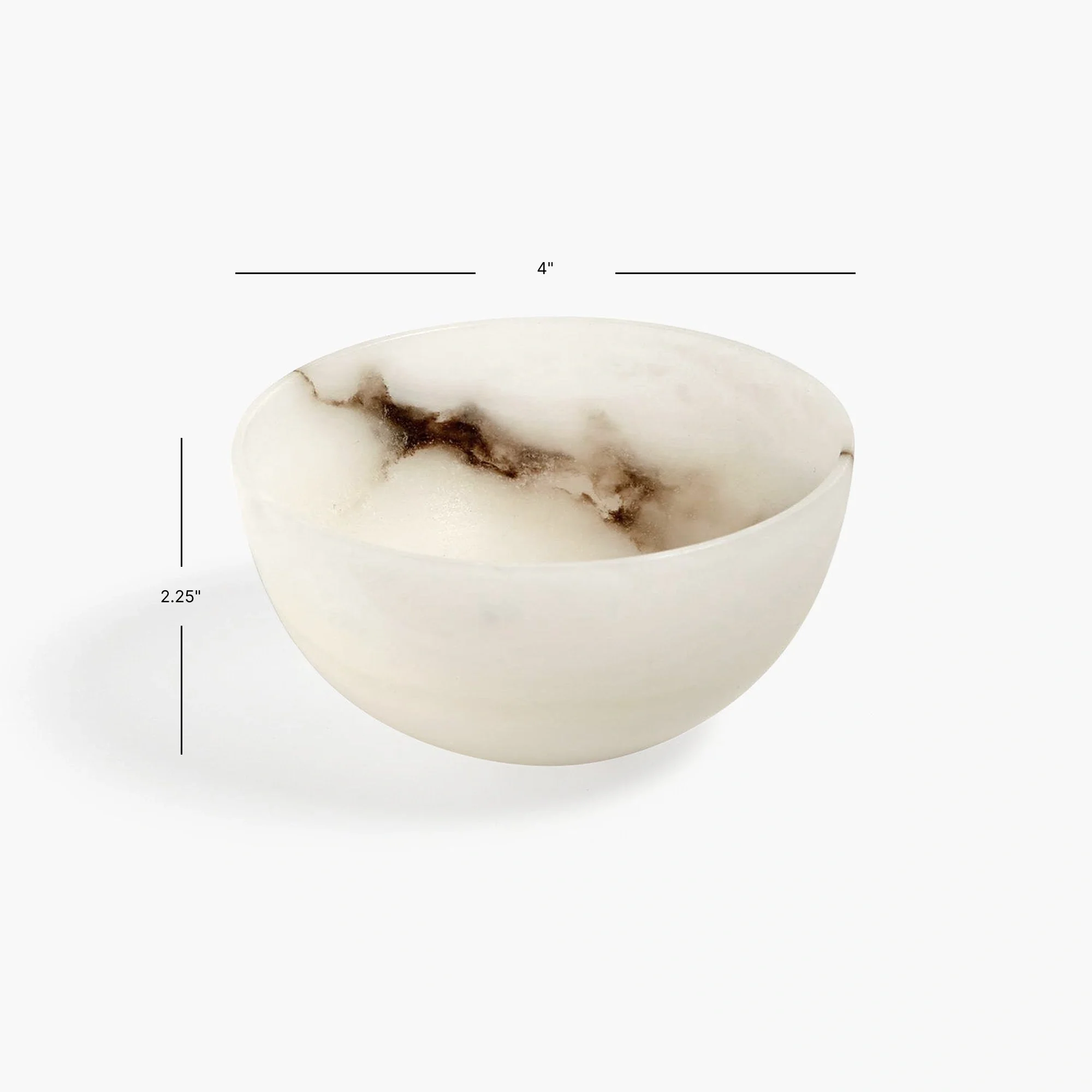 Mini Alabaster Bowl - Image 3