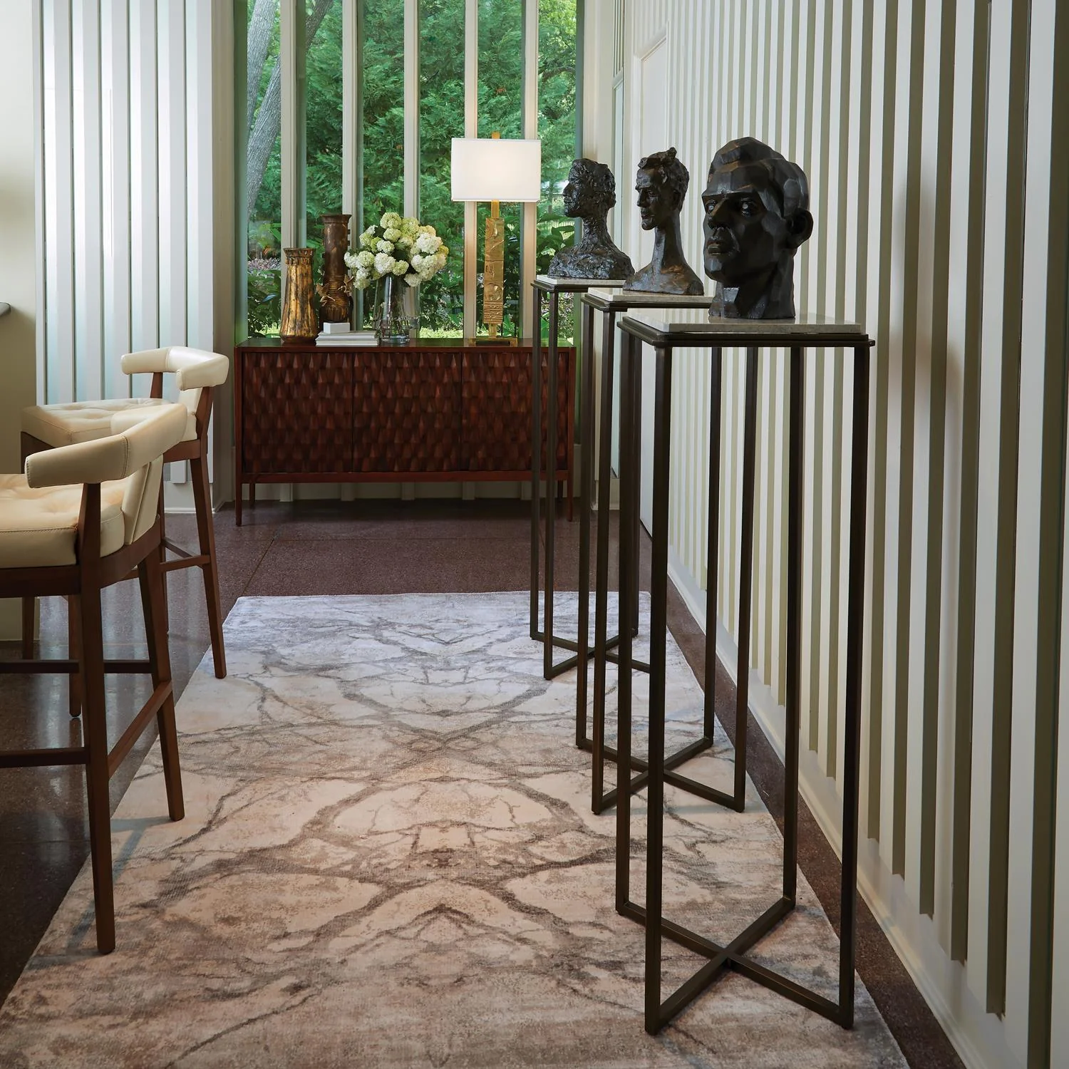Mirror Match Marble Rug-neutrals - Image 4