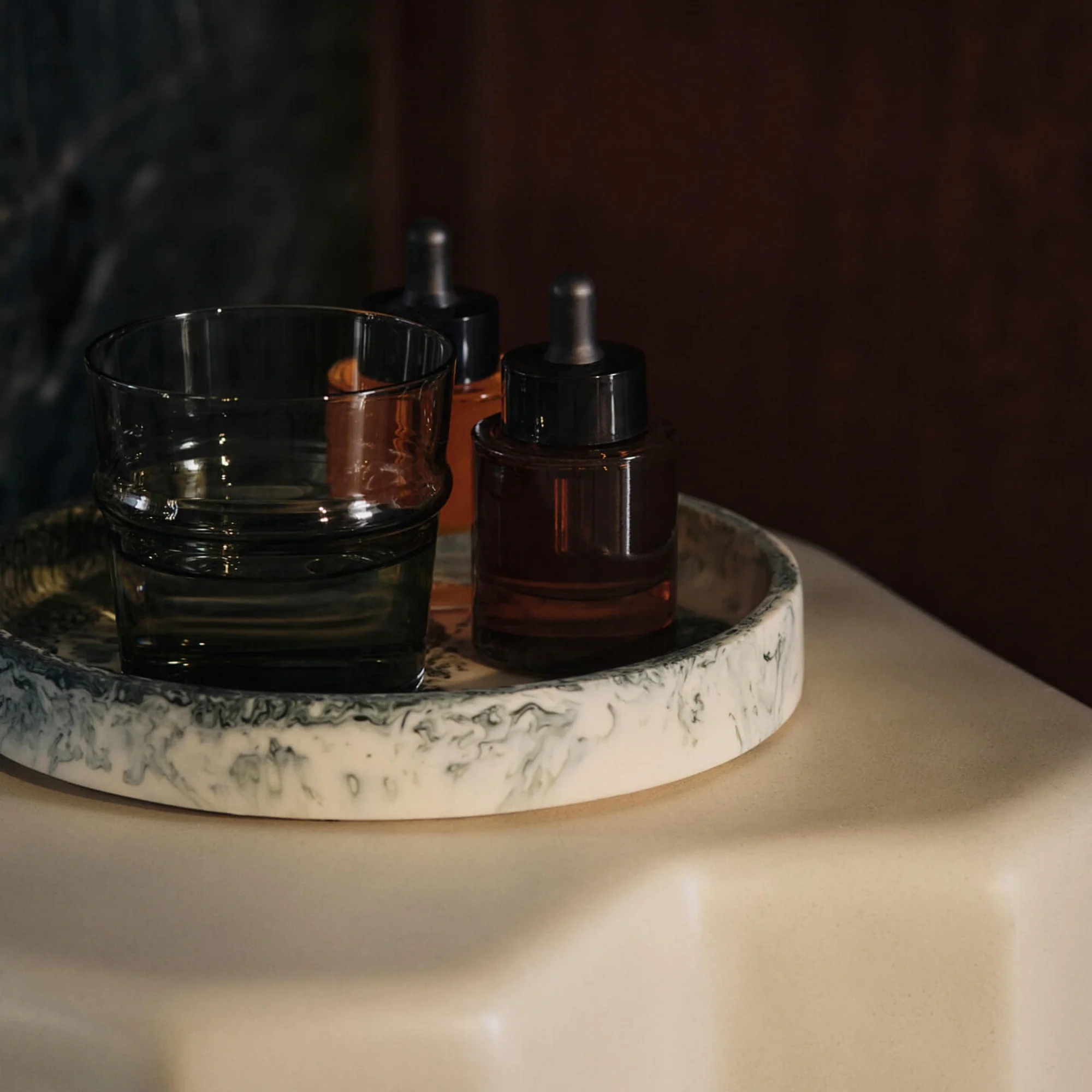 Mist Round Tray - Image 5