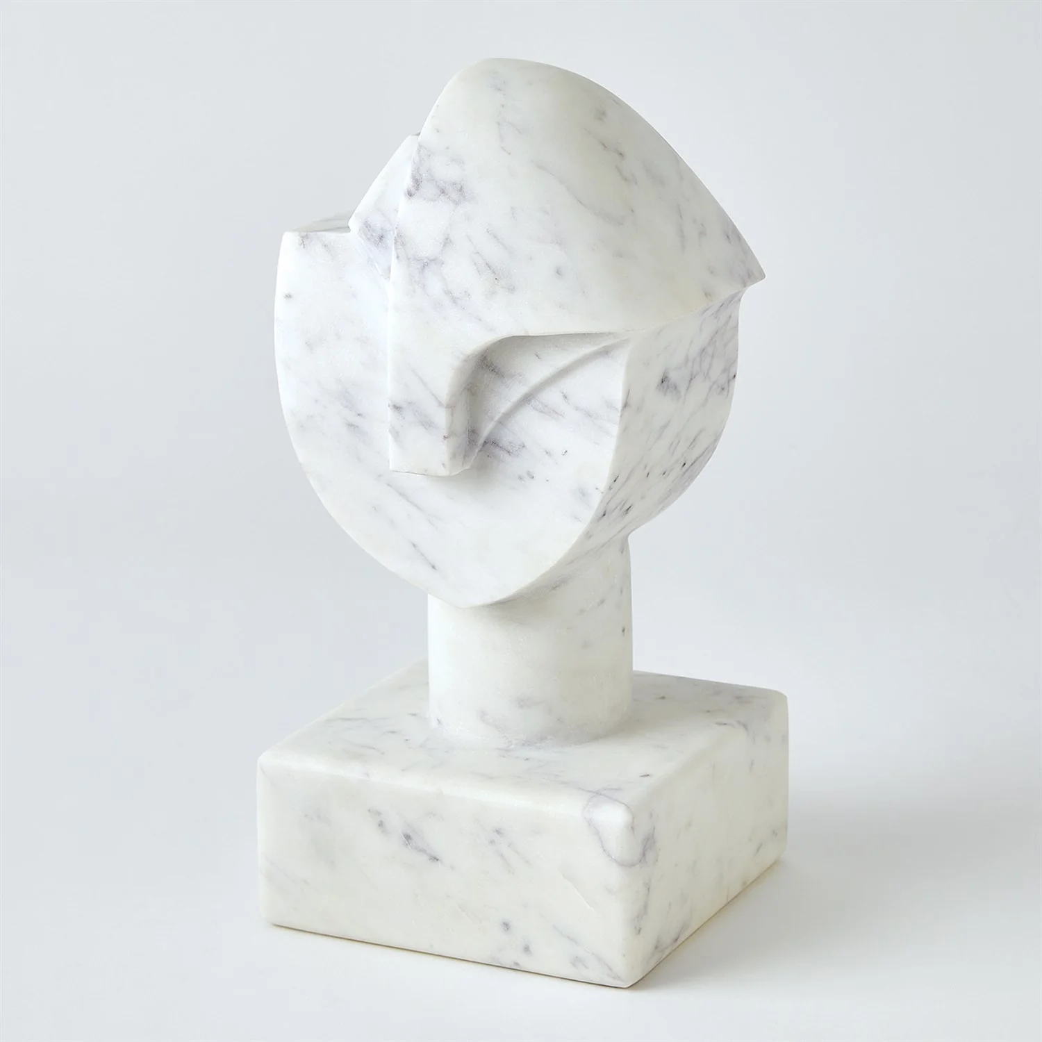 Mod Marble Portrait Bust - Image 2