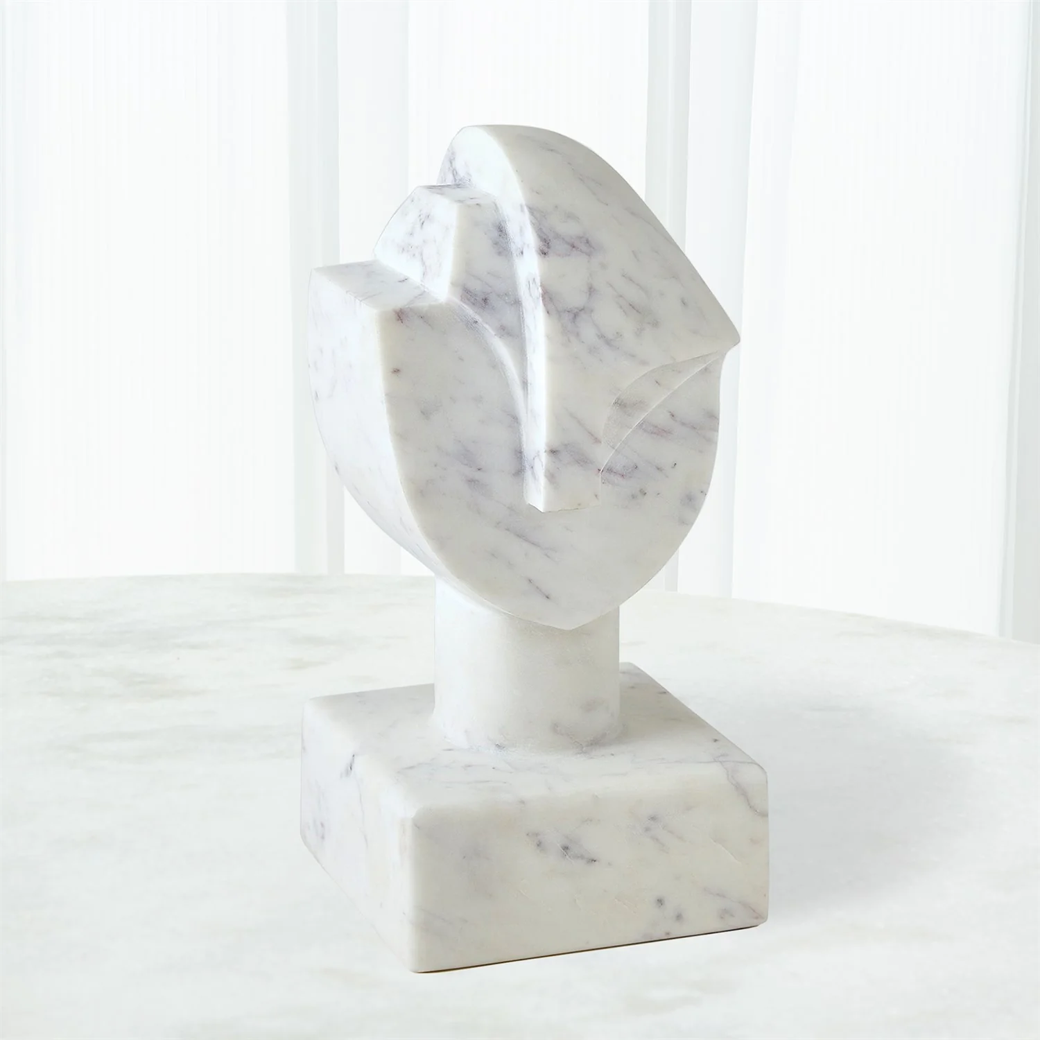 Mod Marble Portrait Bust - Image 3