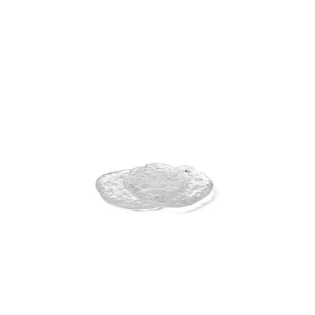 Momento Glass Stones - Small - Set of 2 - Clear - Image 5