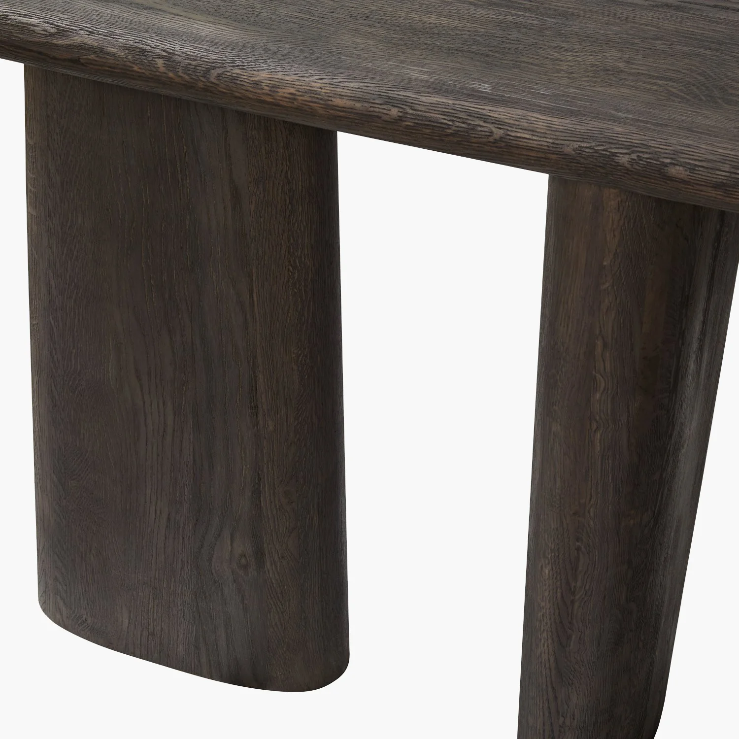 Mona Console Table - Dark - Image 5