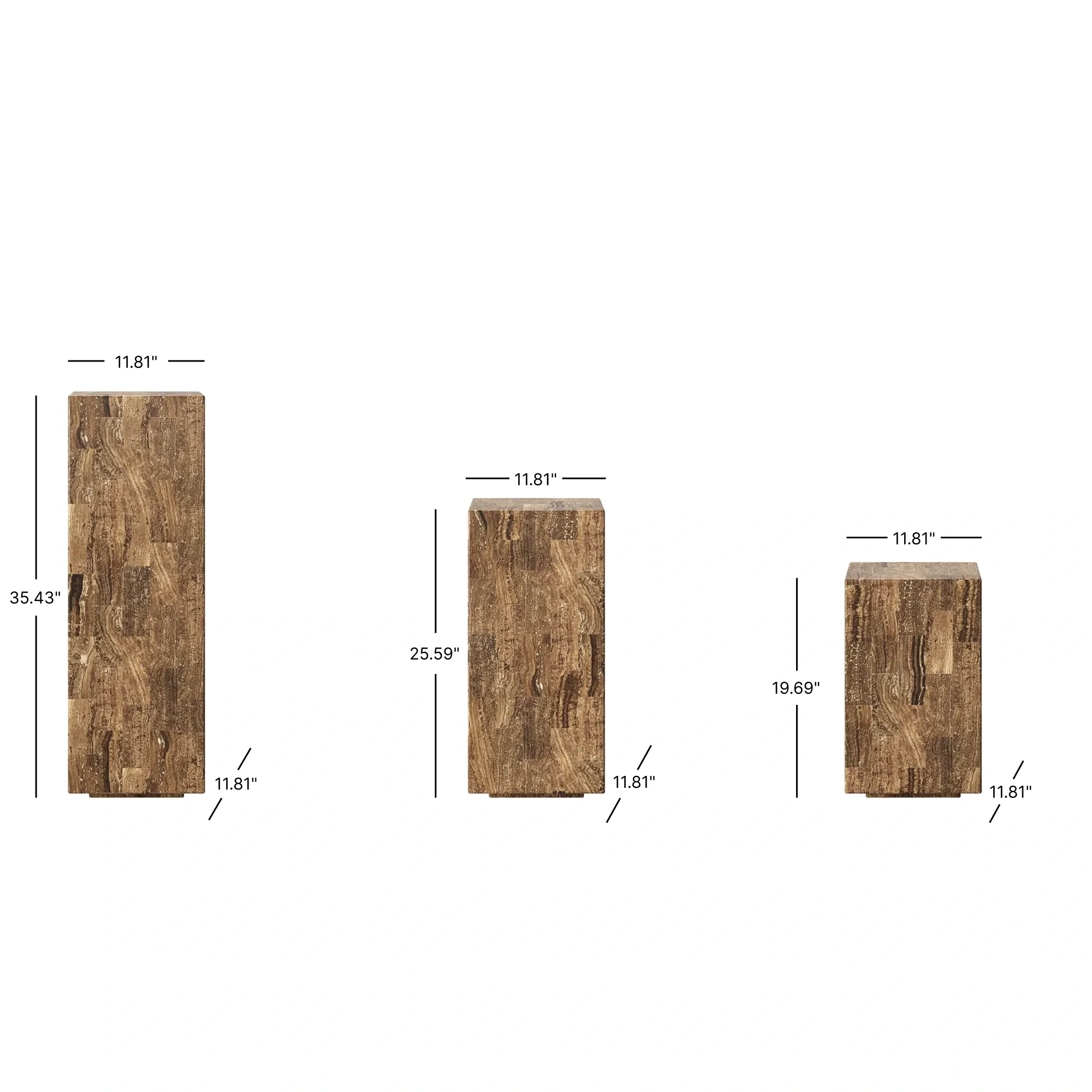 Moreno Stone Plinths - Image 10