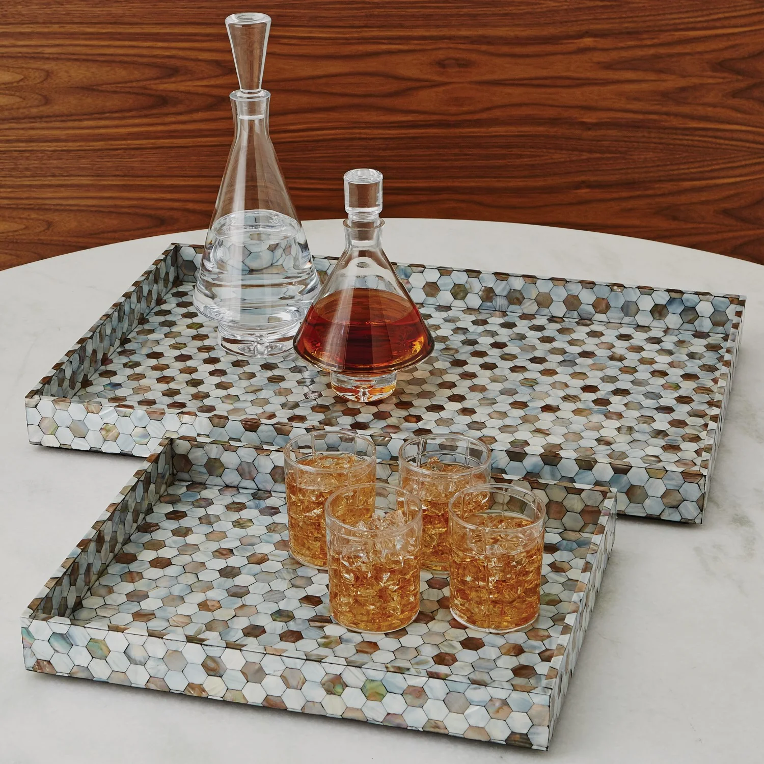 Mother Of Pearl Tray - Image 2