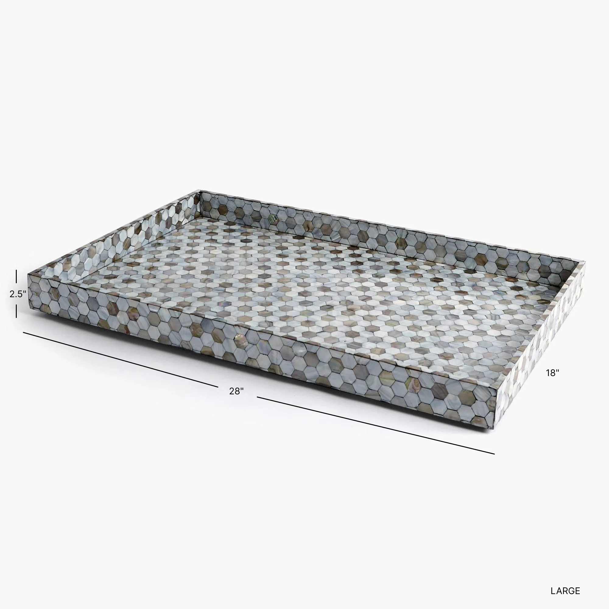 Mother Of Pearl Tray - Image 8
