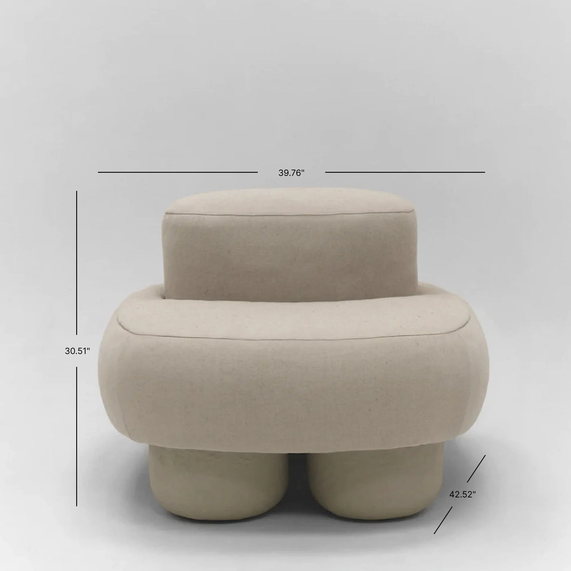 Movchun Armchair - Image 3