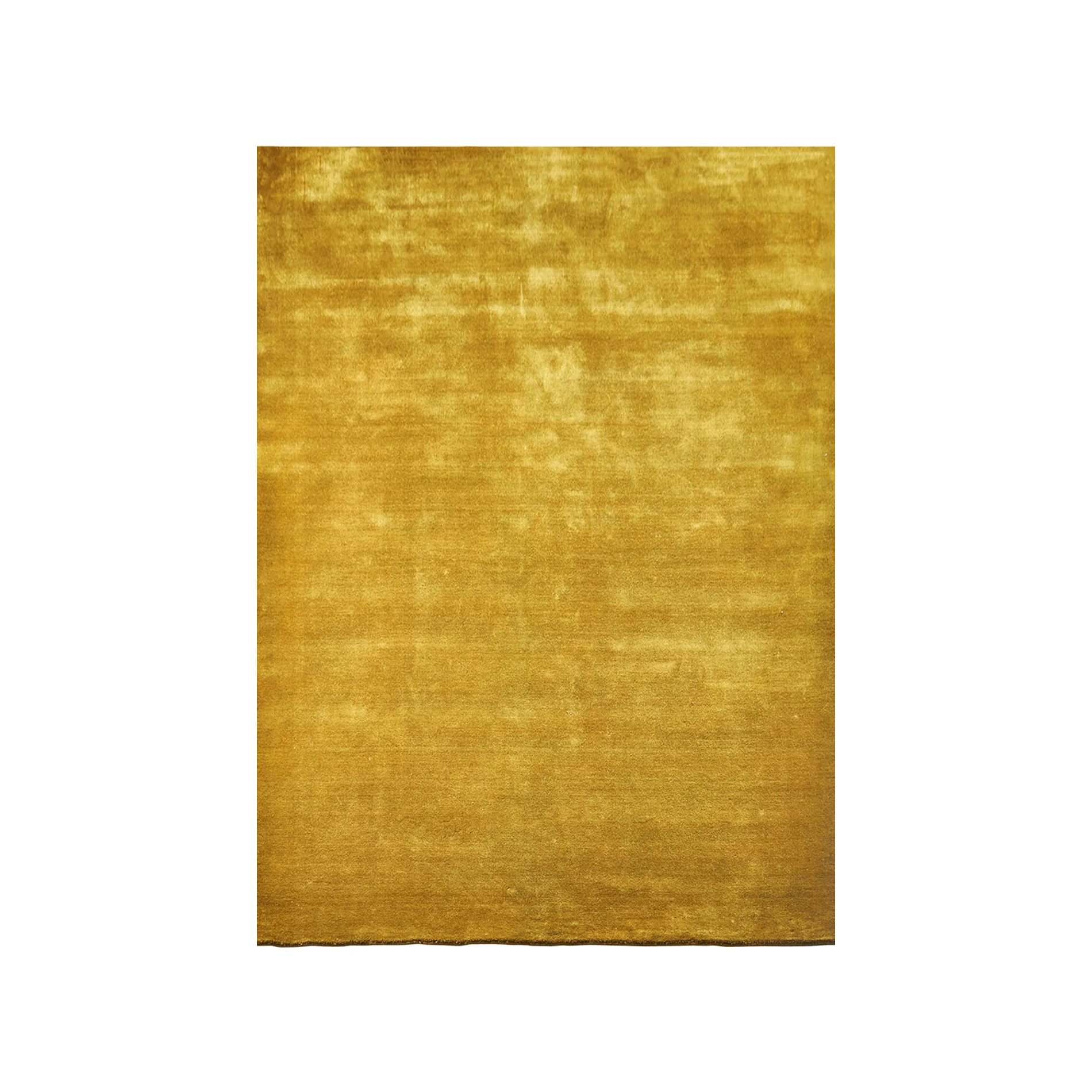 Mustard Yellow Earth Bamboo Rug - Image 2