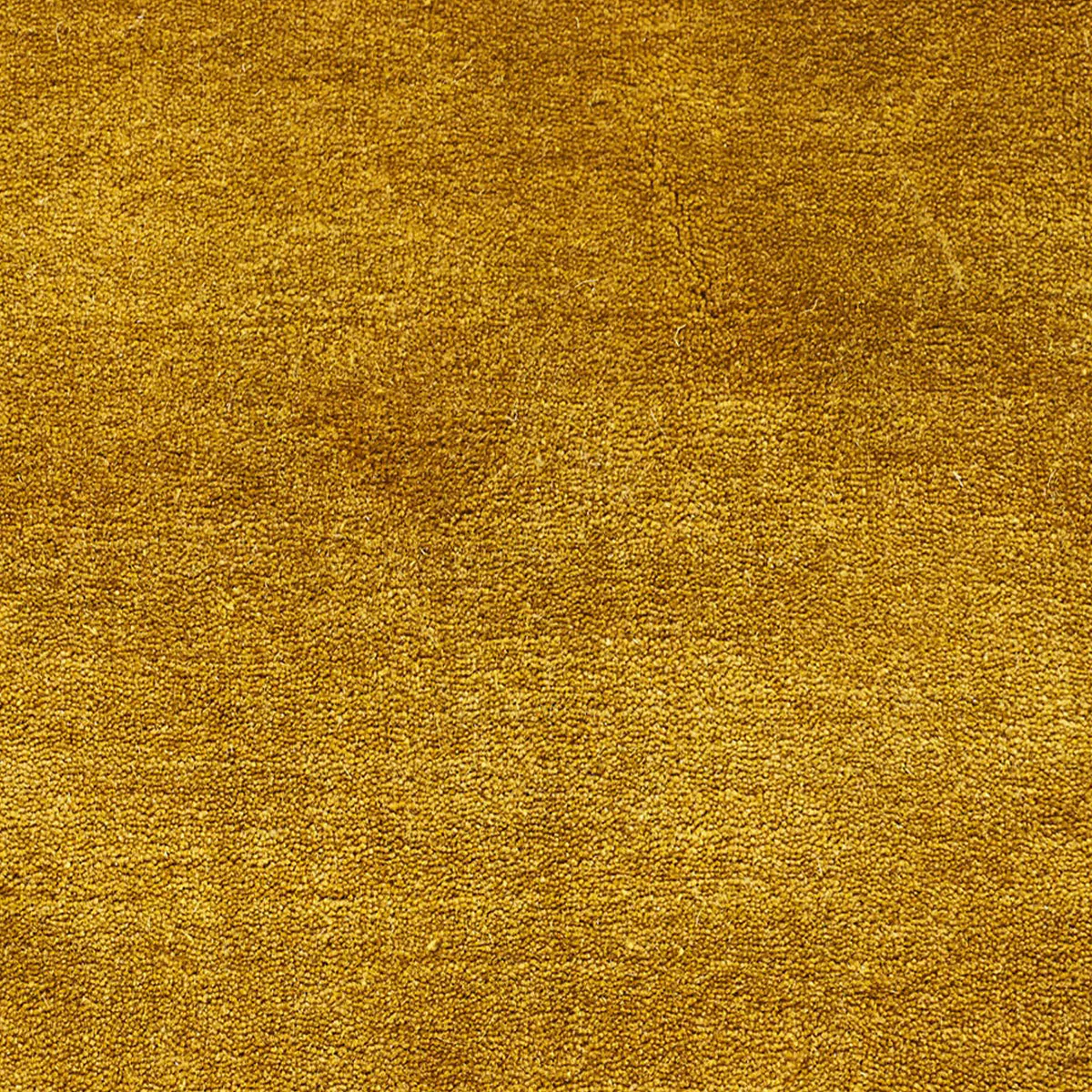 Mustard Yellow Earth Bamboo Rug - Floor Model - Grade C - Image 3
