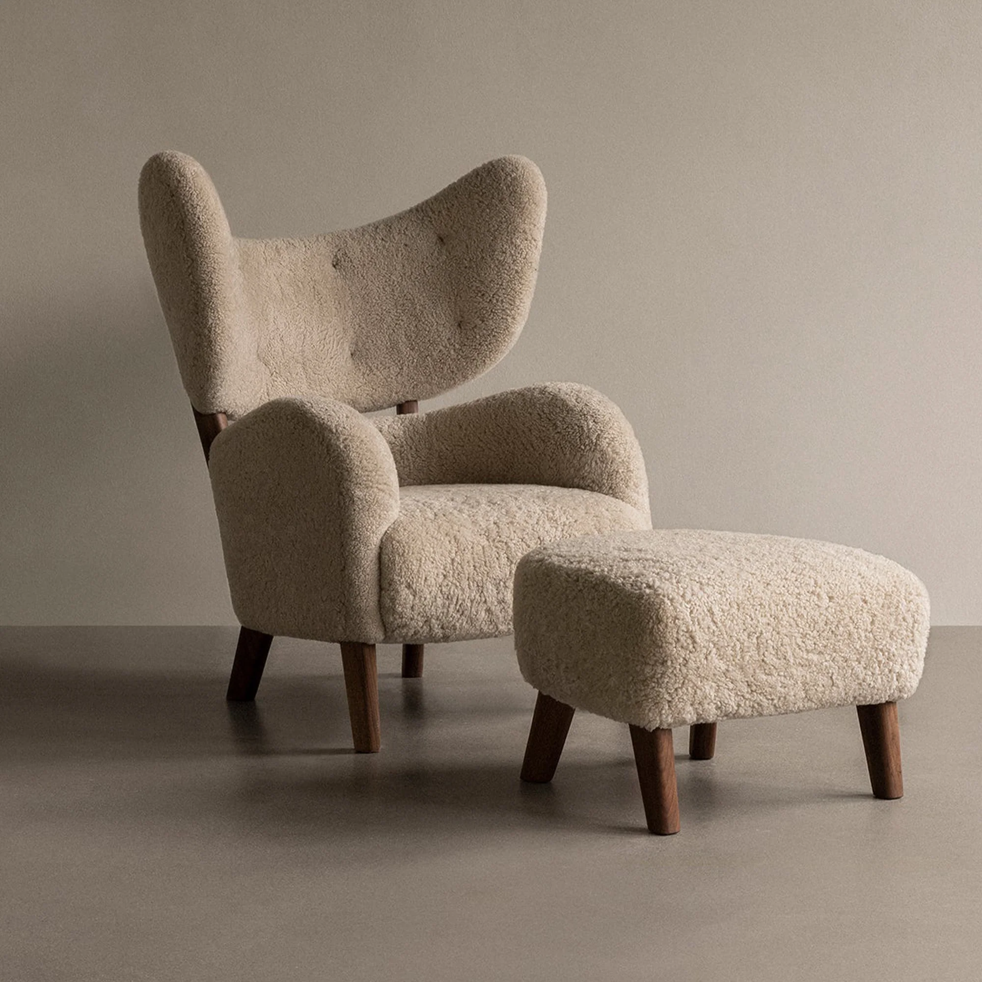 My Own Chair Ottoman - Sheepskin - Image 2