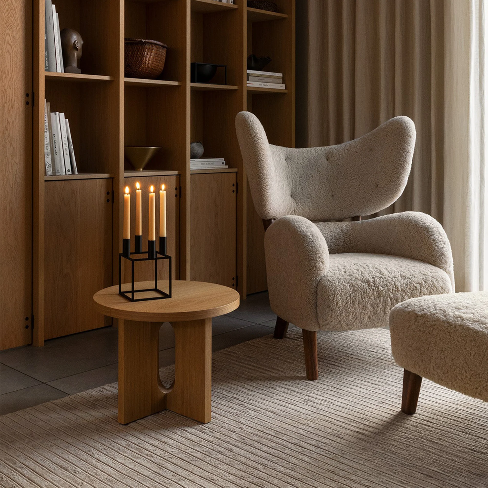 My Own Chair Ottoman - Sheepskin - Image 3