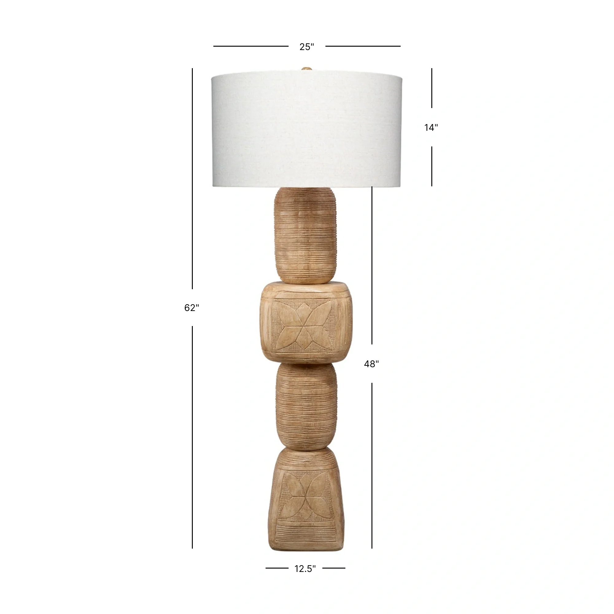 Myla Floor Lamp - Image 4