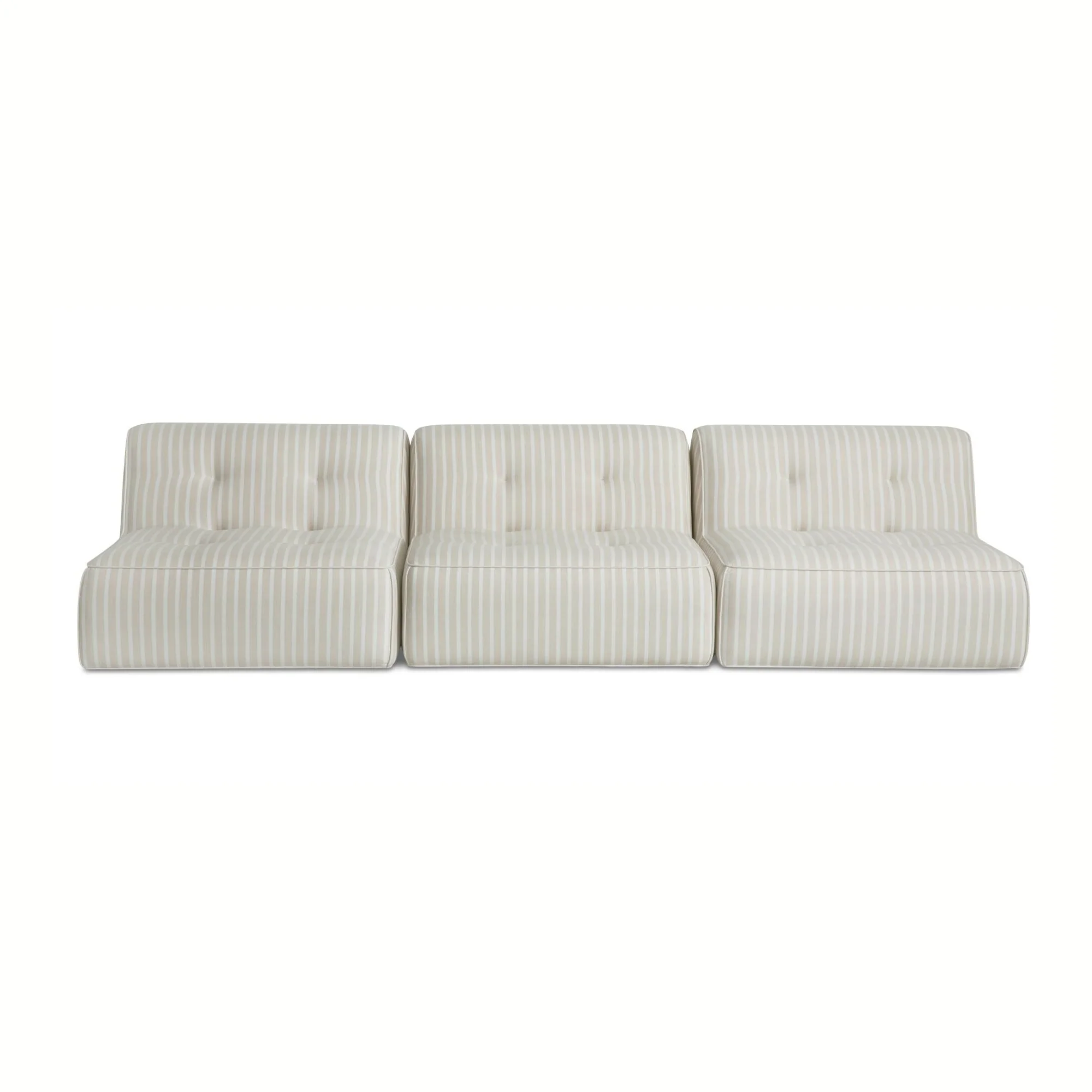 Nadia 3 Piece Outdoor Sofa - Image 2