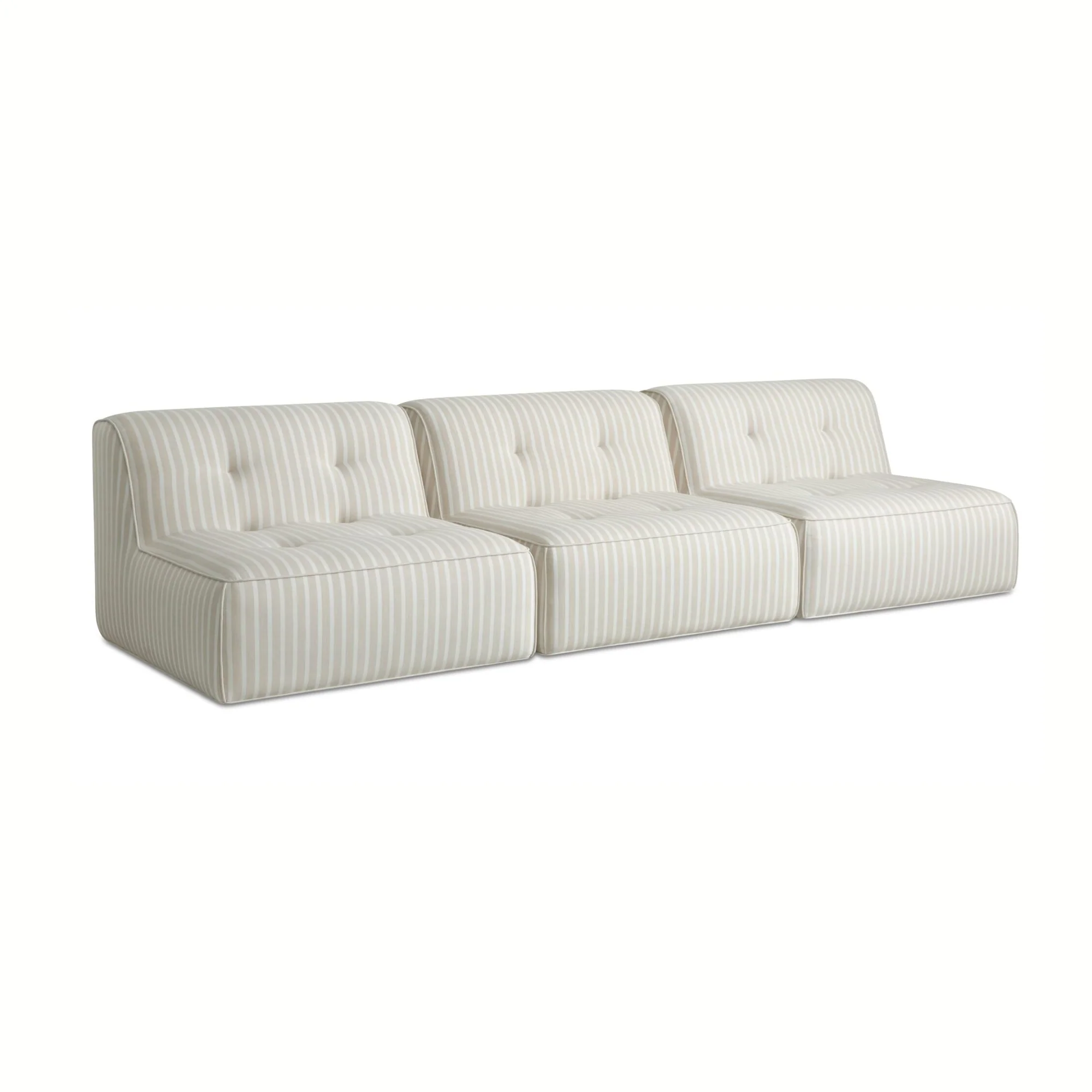 Nadia 3 Piece Outdoor Sofa - Image 3