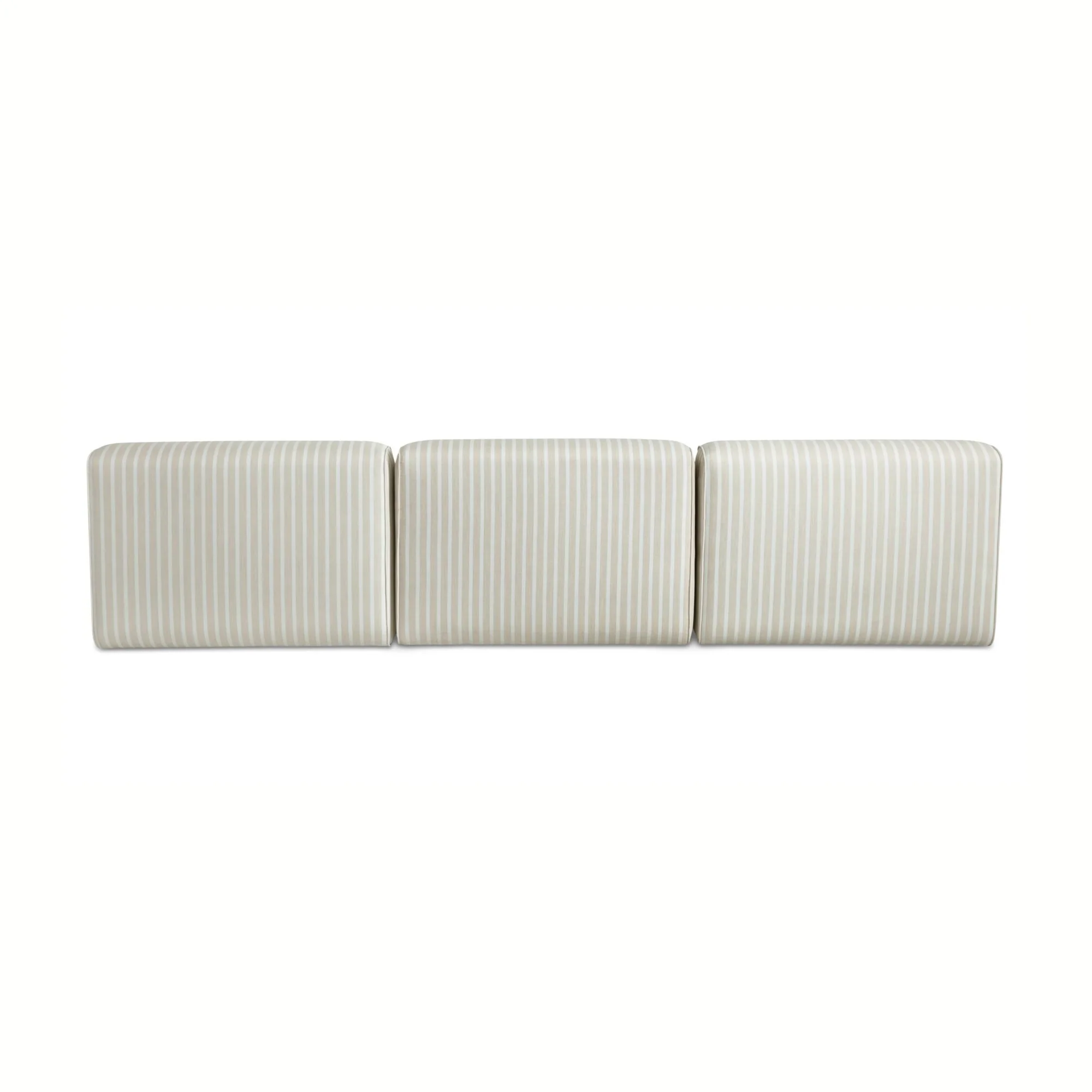 Nadia 3 Piece Outdoor Sofa - Image 4