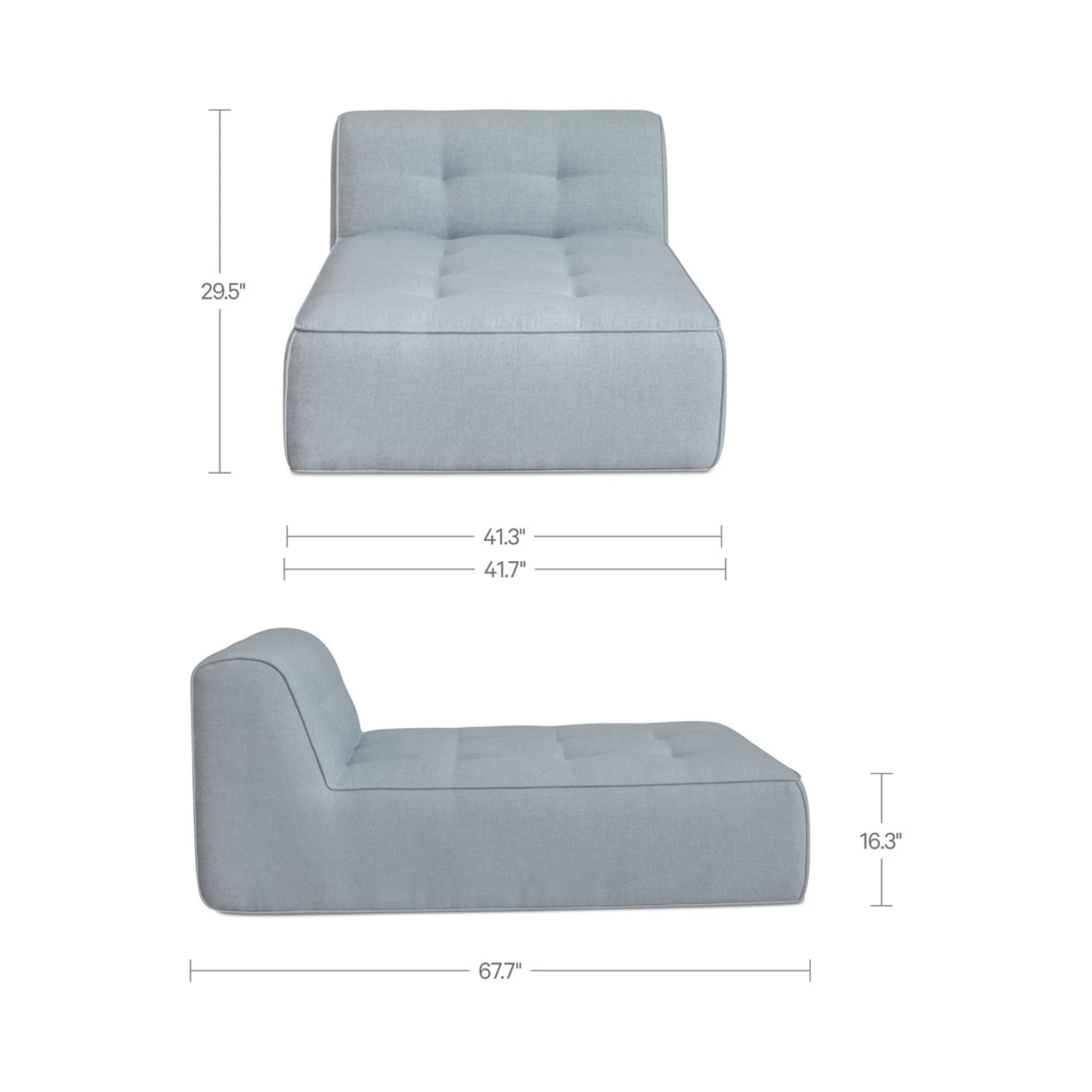 Nadia Outdoor Chaise - Image 12