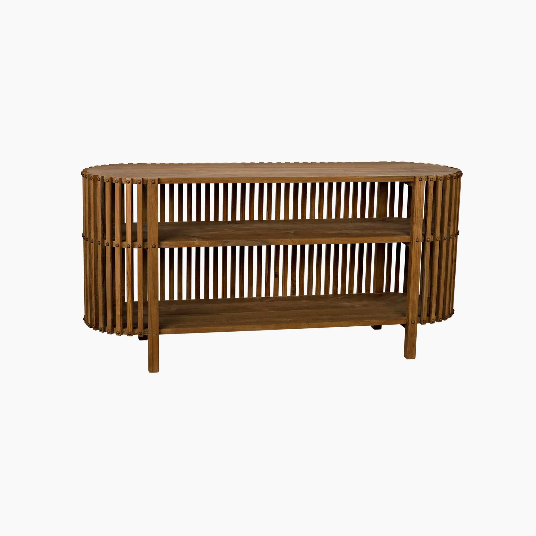 Natalia Console, Teak - Image 3