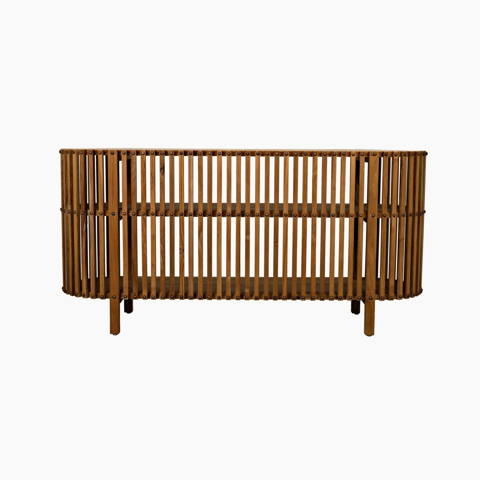 Natalia Console, Teak - Image 4